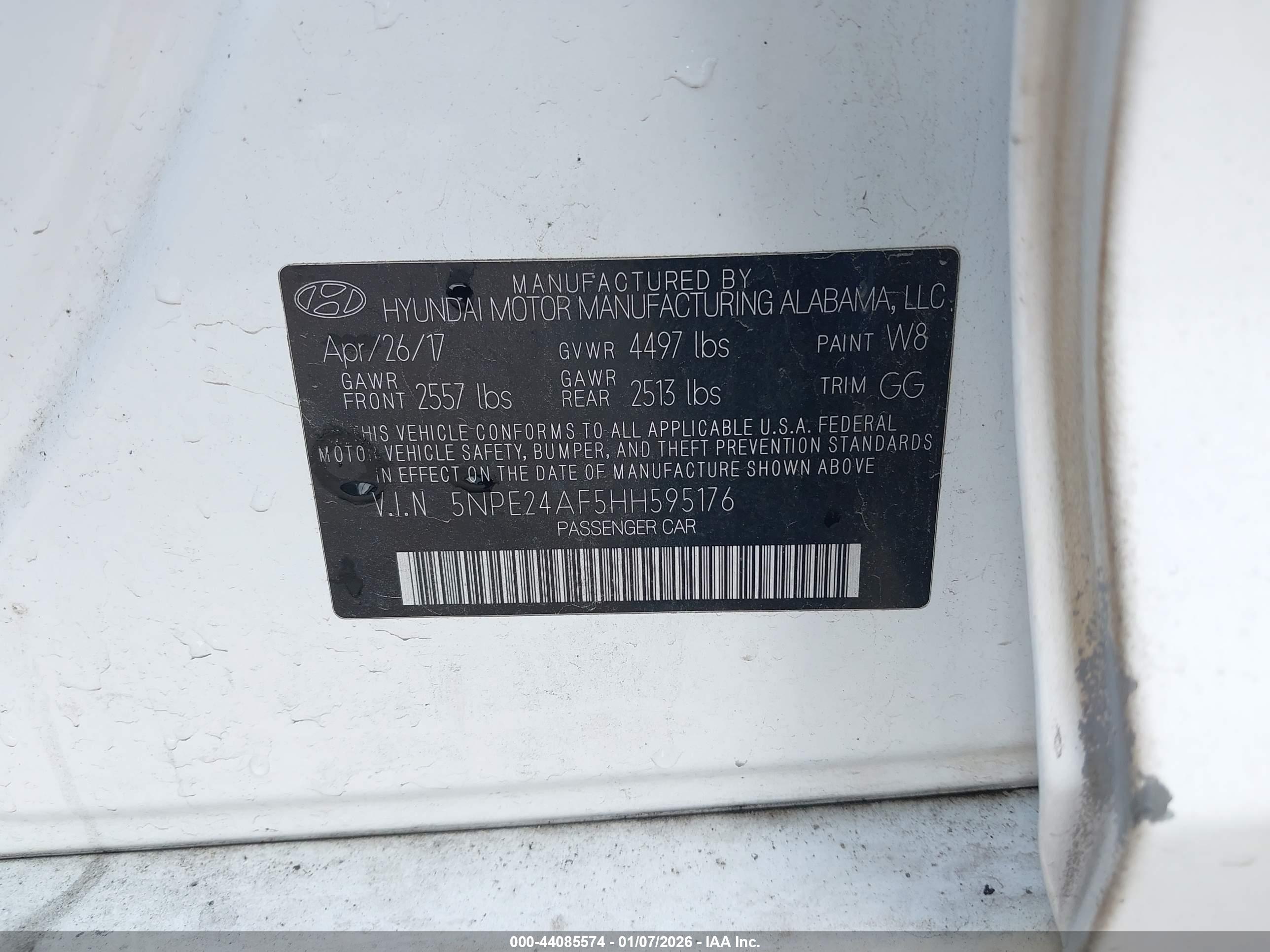 HYUNDAI SONATA image 9