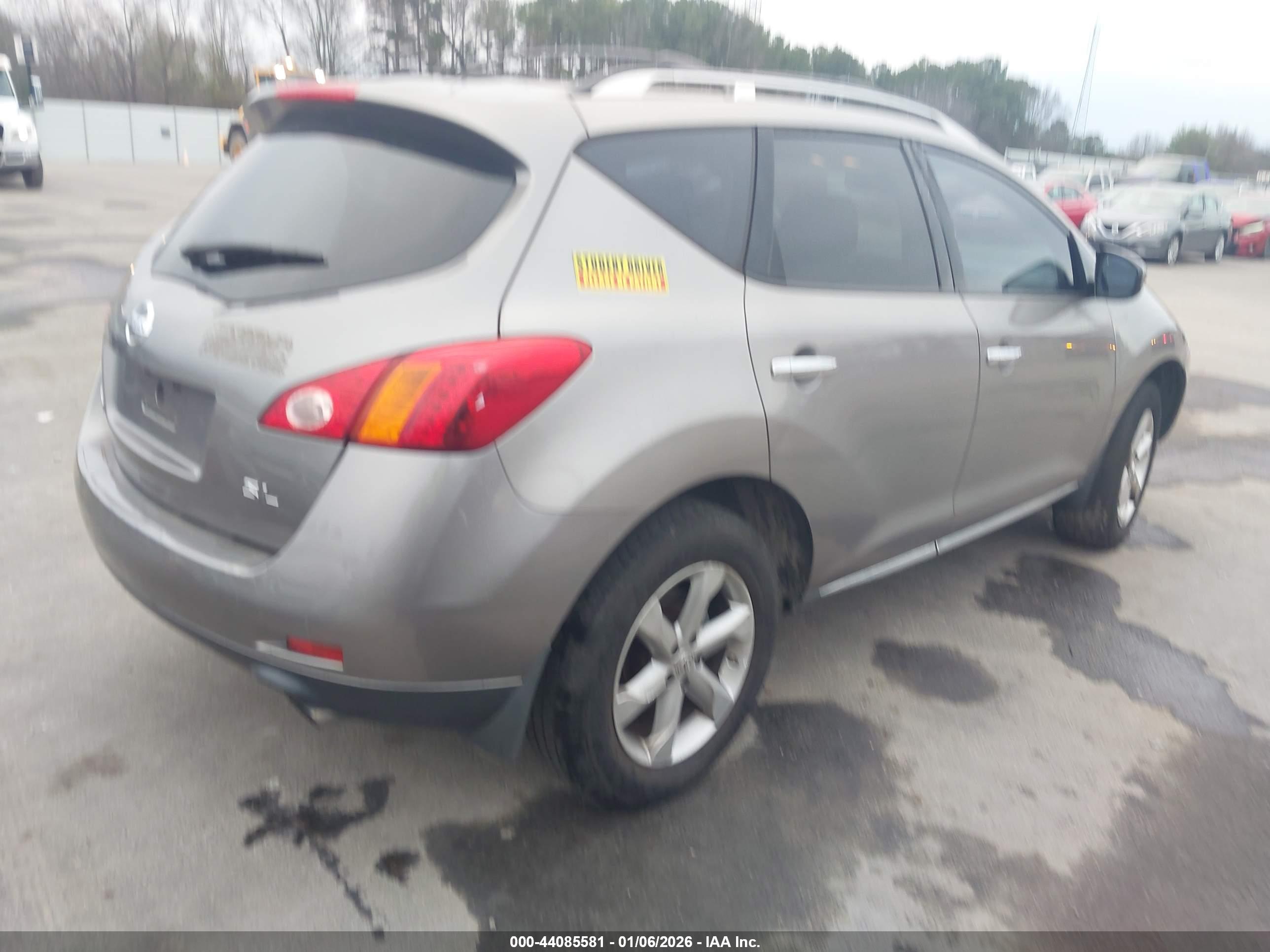NISSAN MURANO image 4