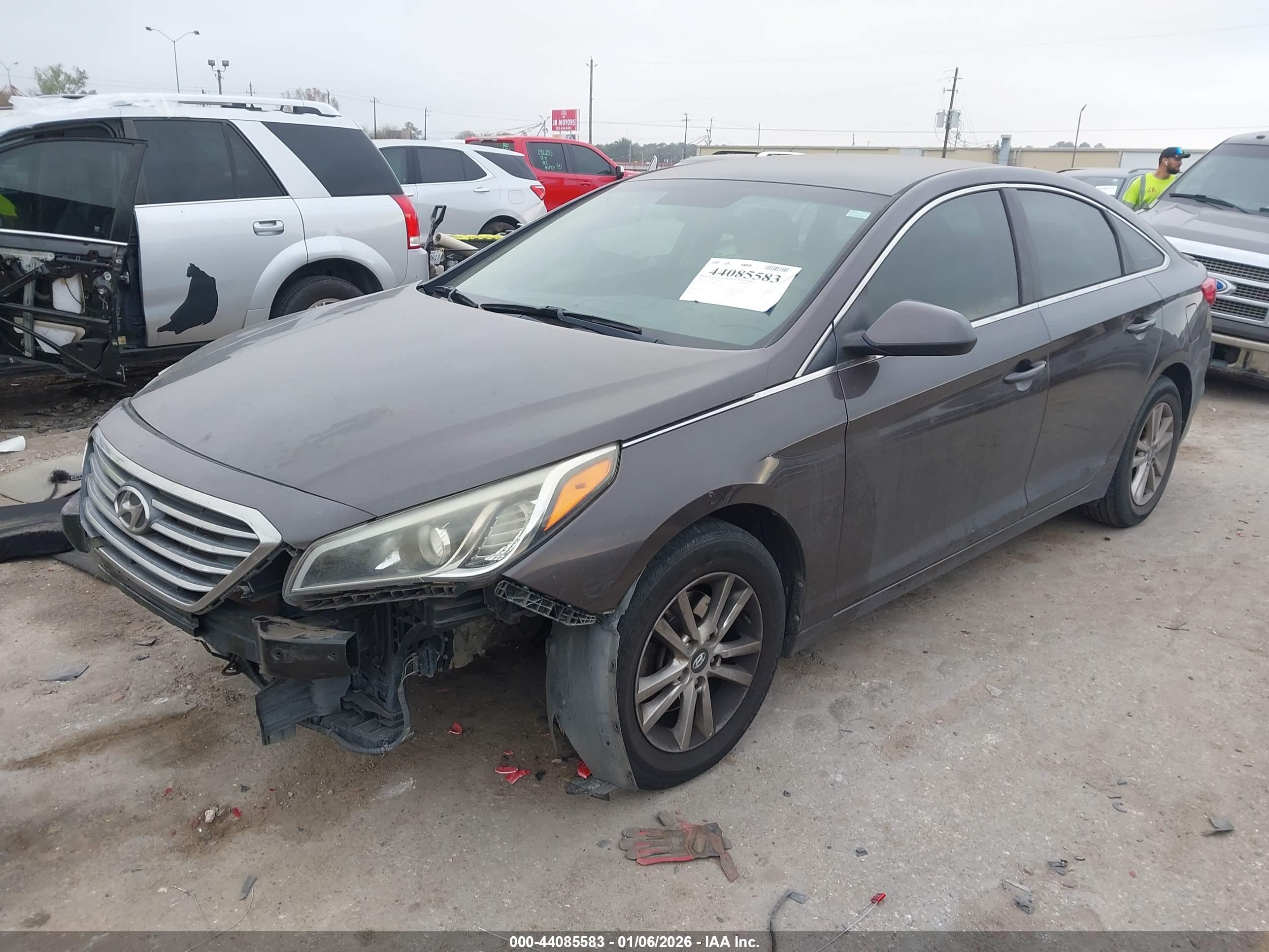 HYUNDAI SONATA image 2