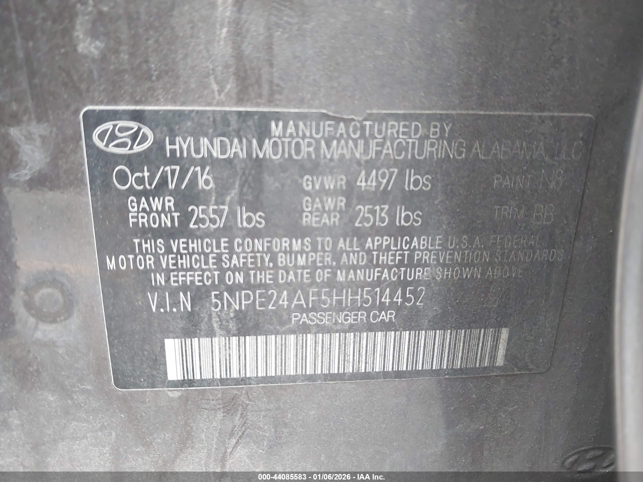 HYUNDAI SONATA image 9