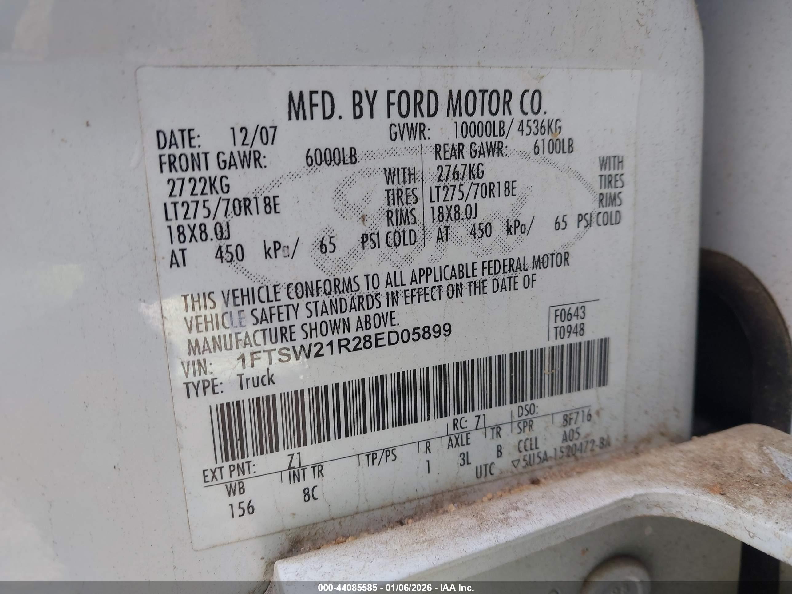 FORD F-250 image 9