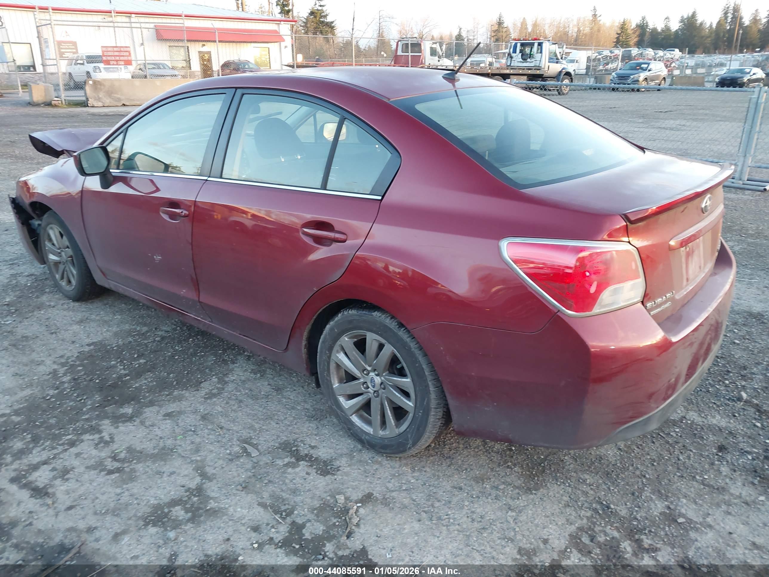 SUBARU IMPREZA image 3