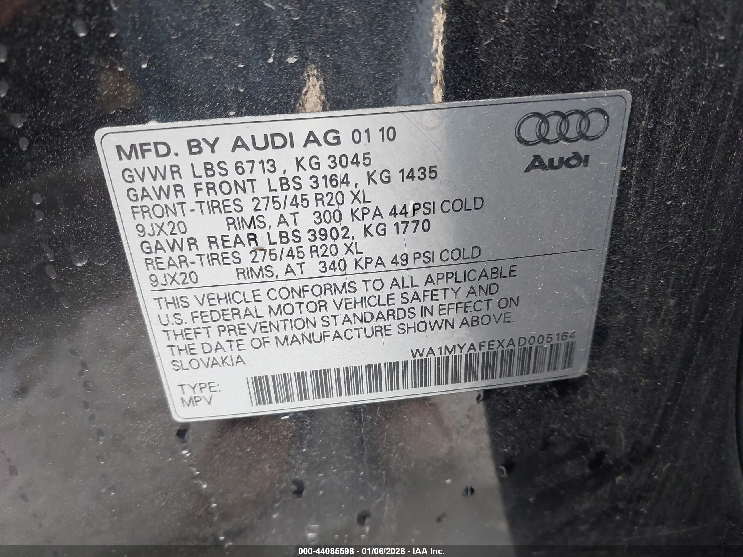 AUDI Q7 image 9