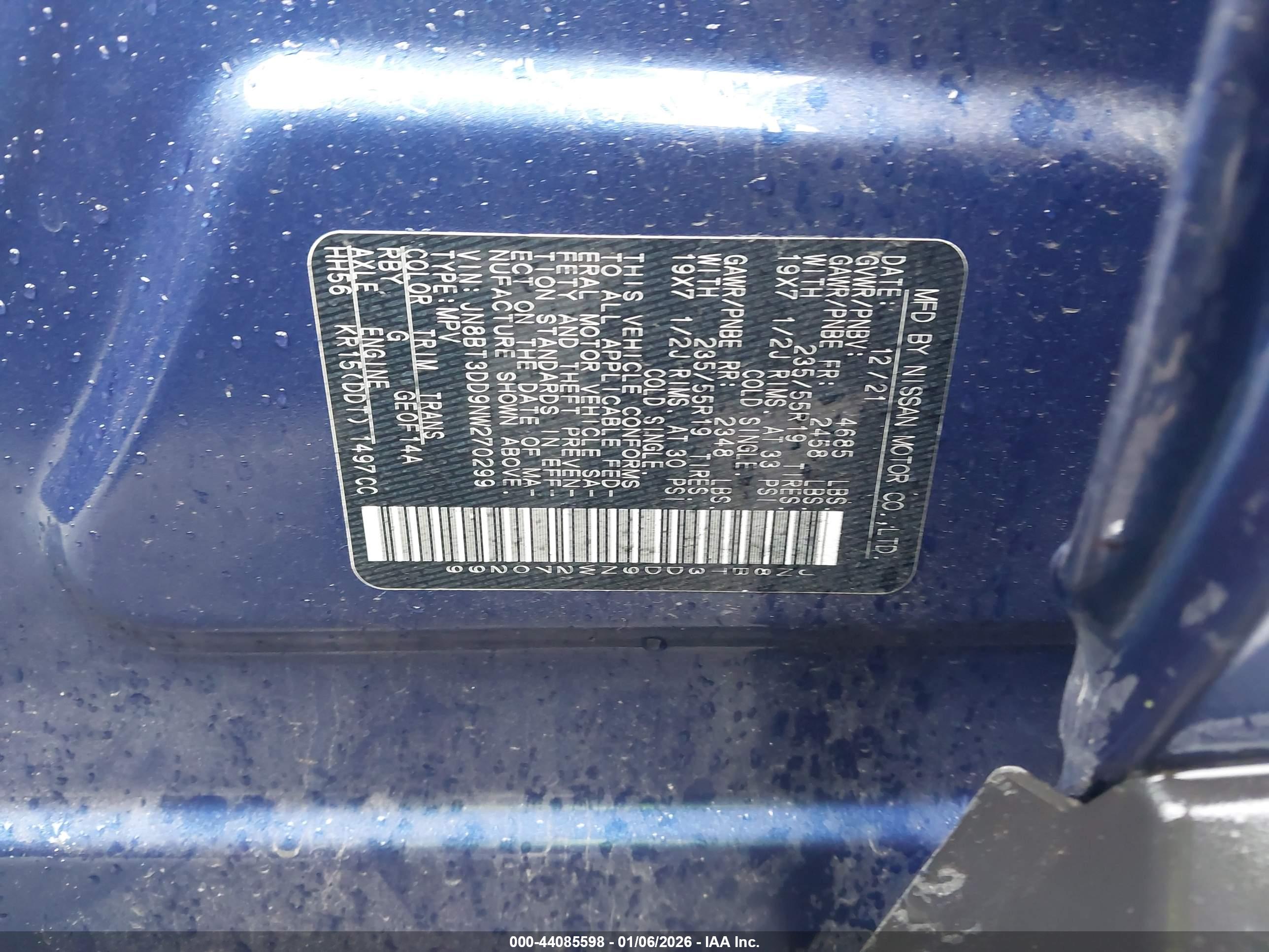 NISSAN ROGUE image 9