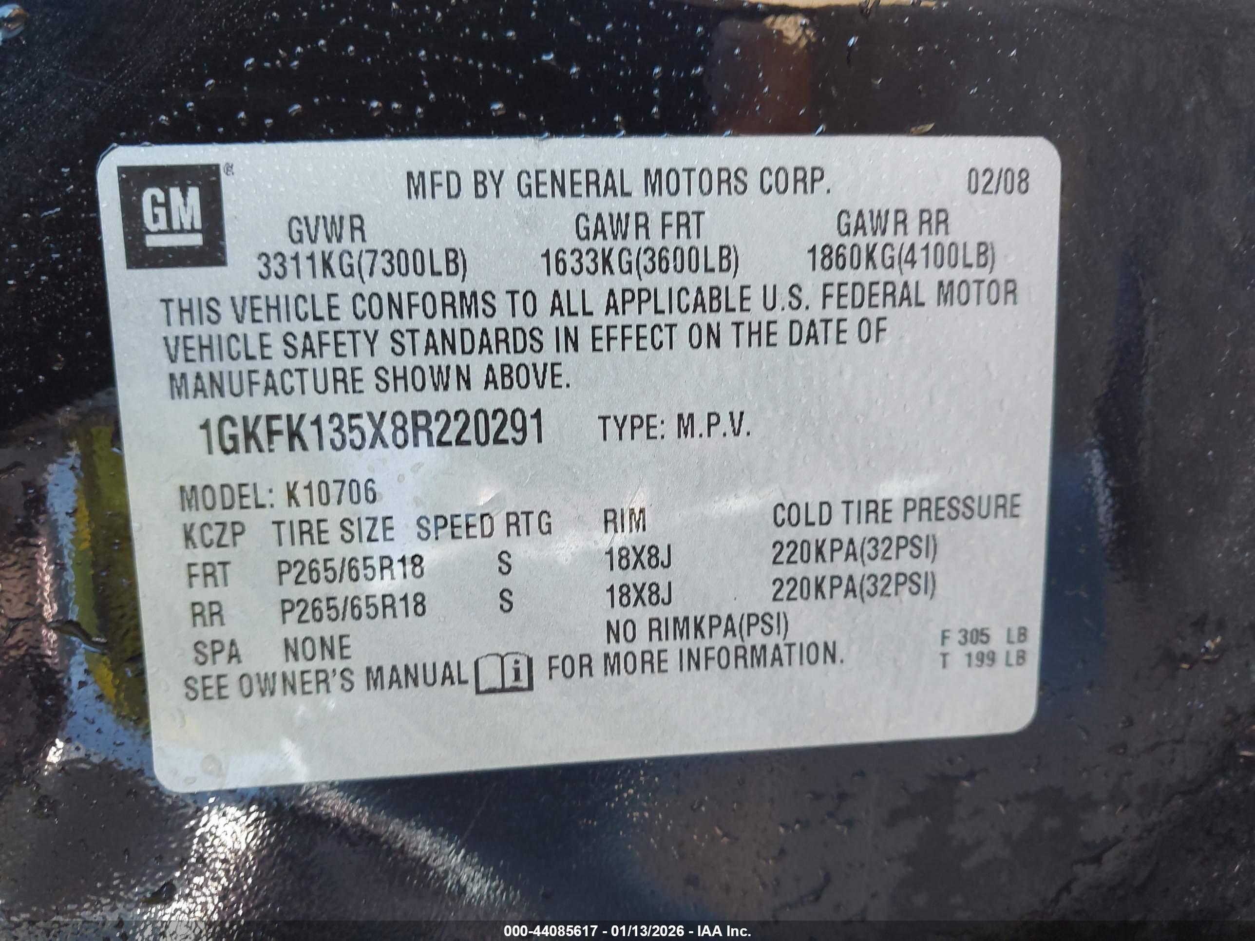 GMC YUKON image 9