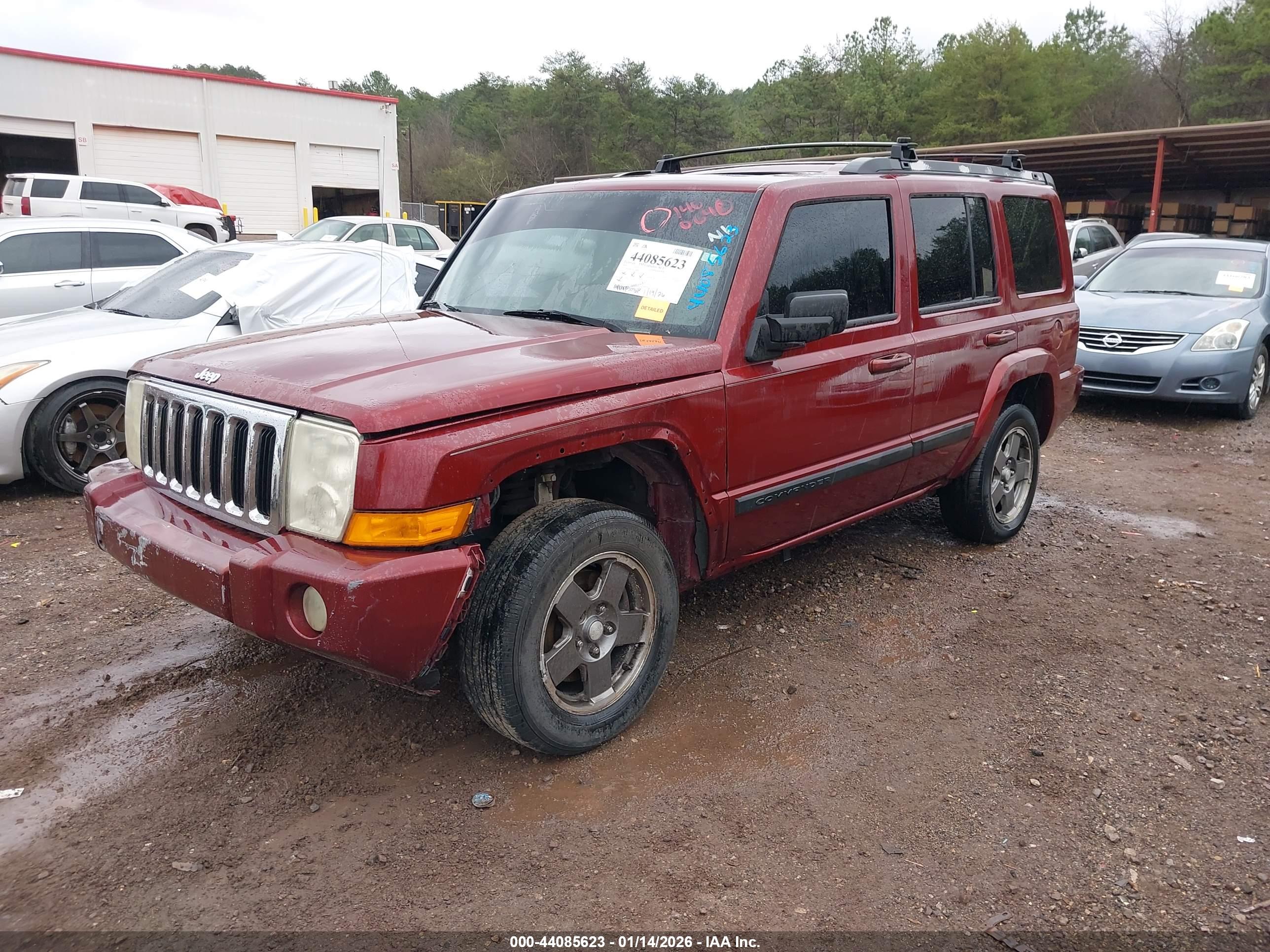 JEEP COMMANDER image 2