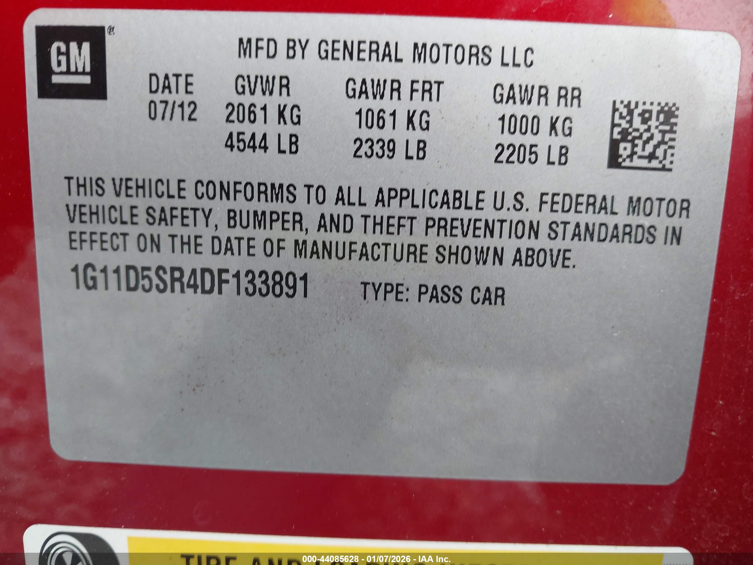 CHEVROLET MALIBU image 9