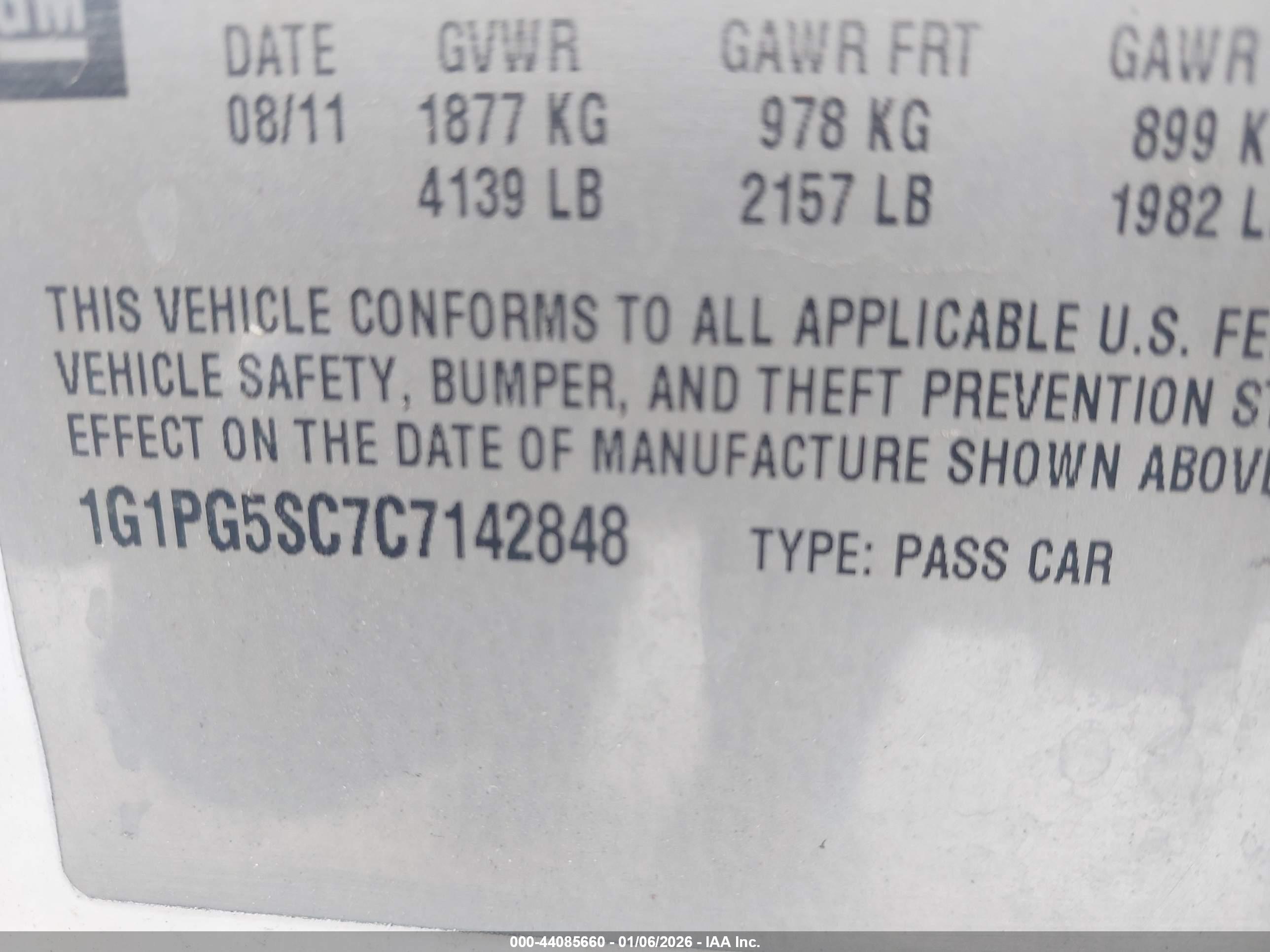 CHEVROLET CRUZE image 9