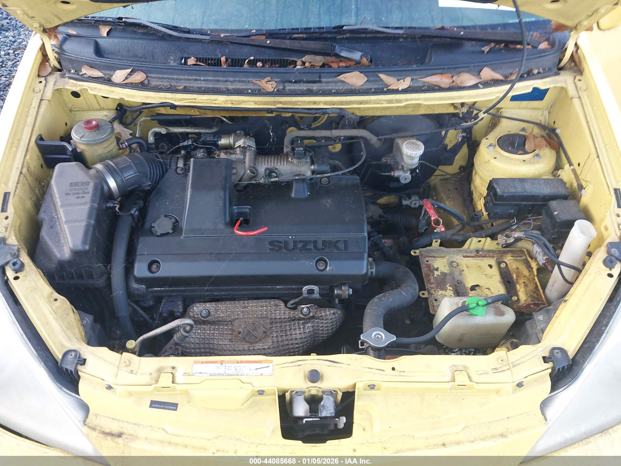 SUZUKI AERIO image 10