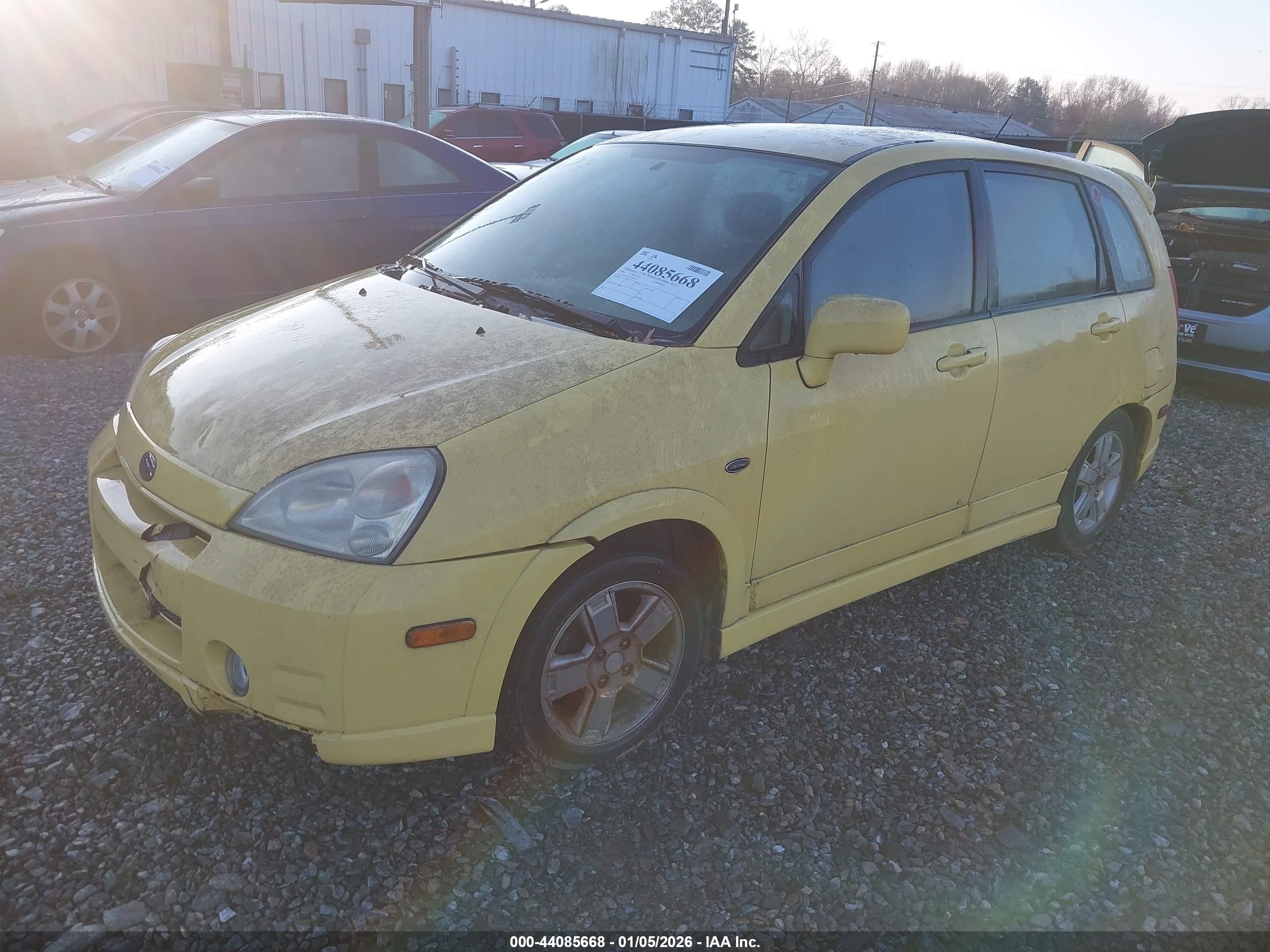 SUZUKI AERIO image 2