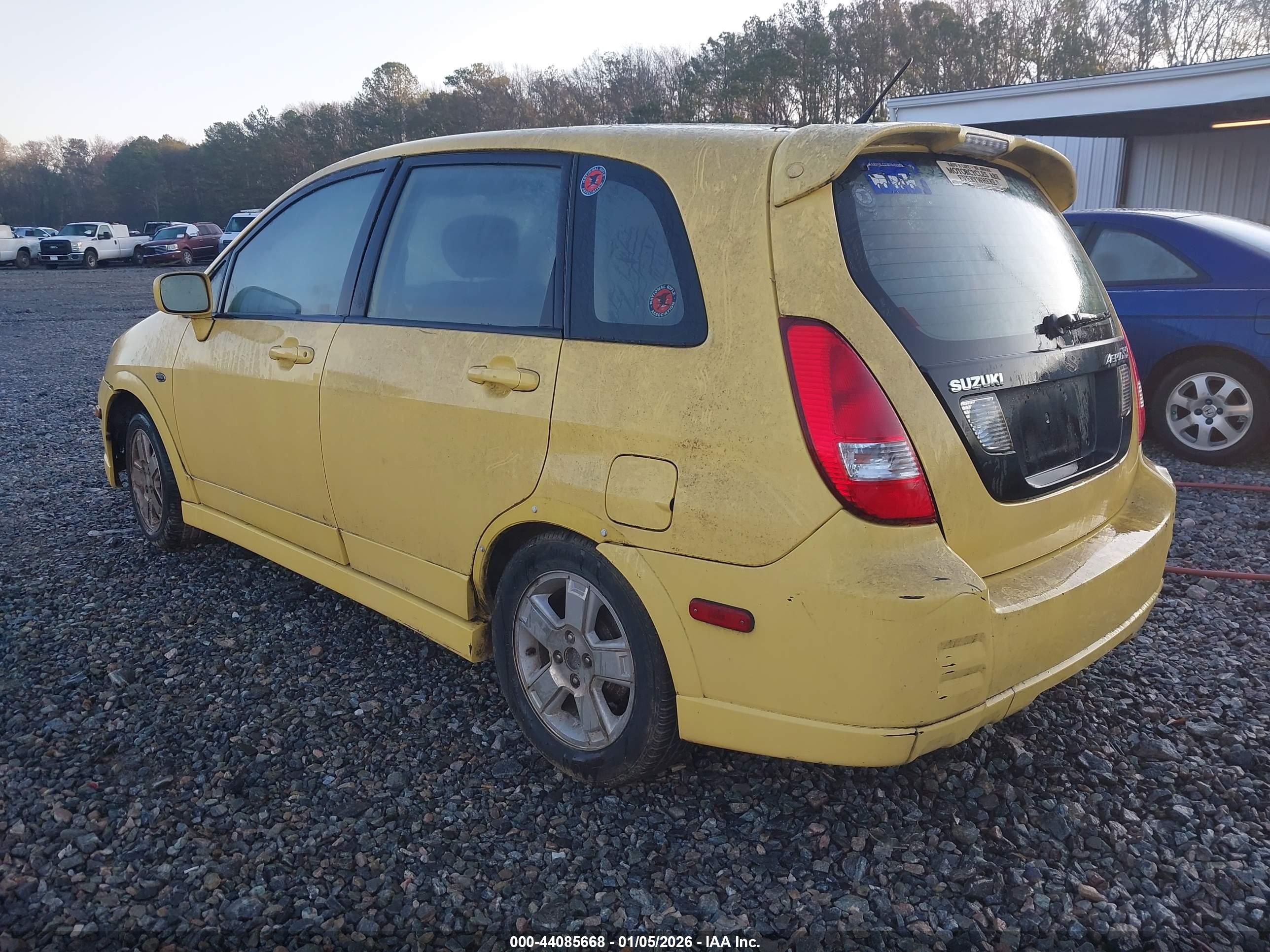 SUZUKI AERIO image 3