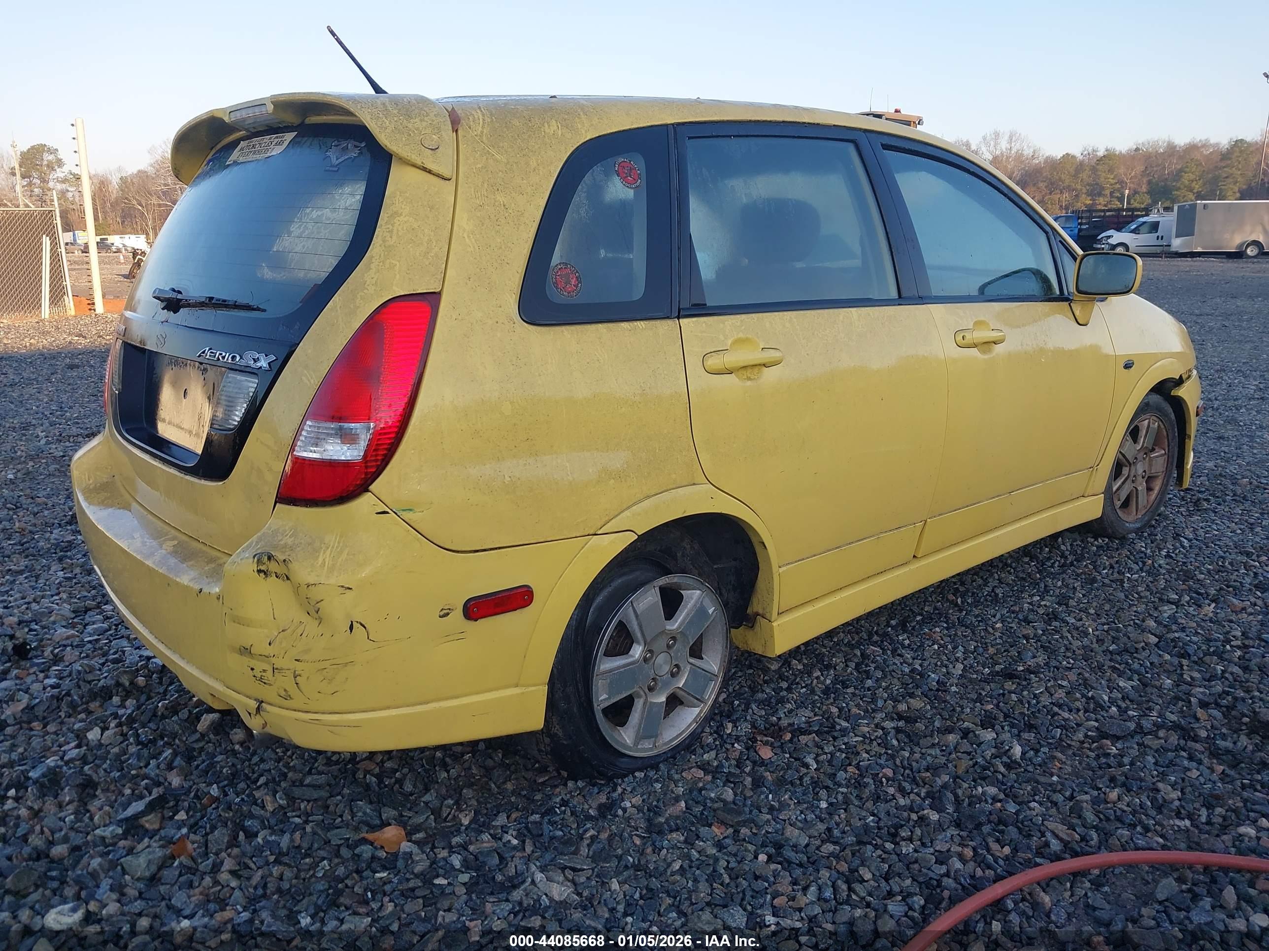 SUZUKI AERIO image 4