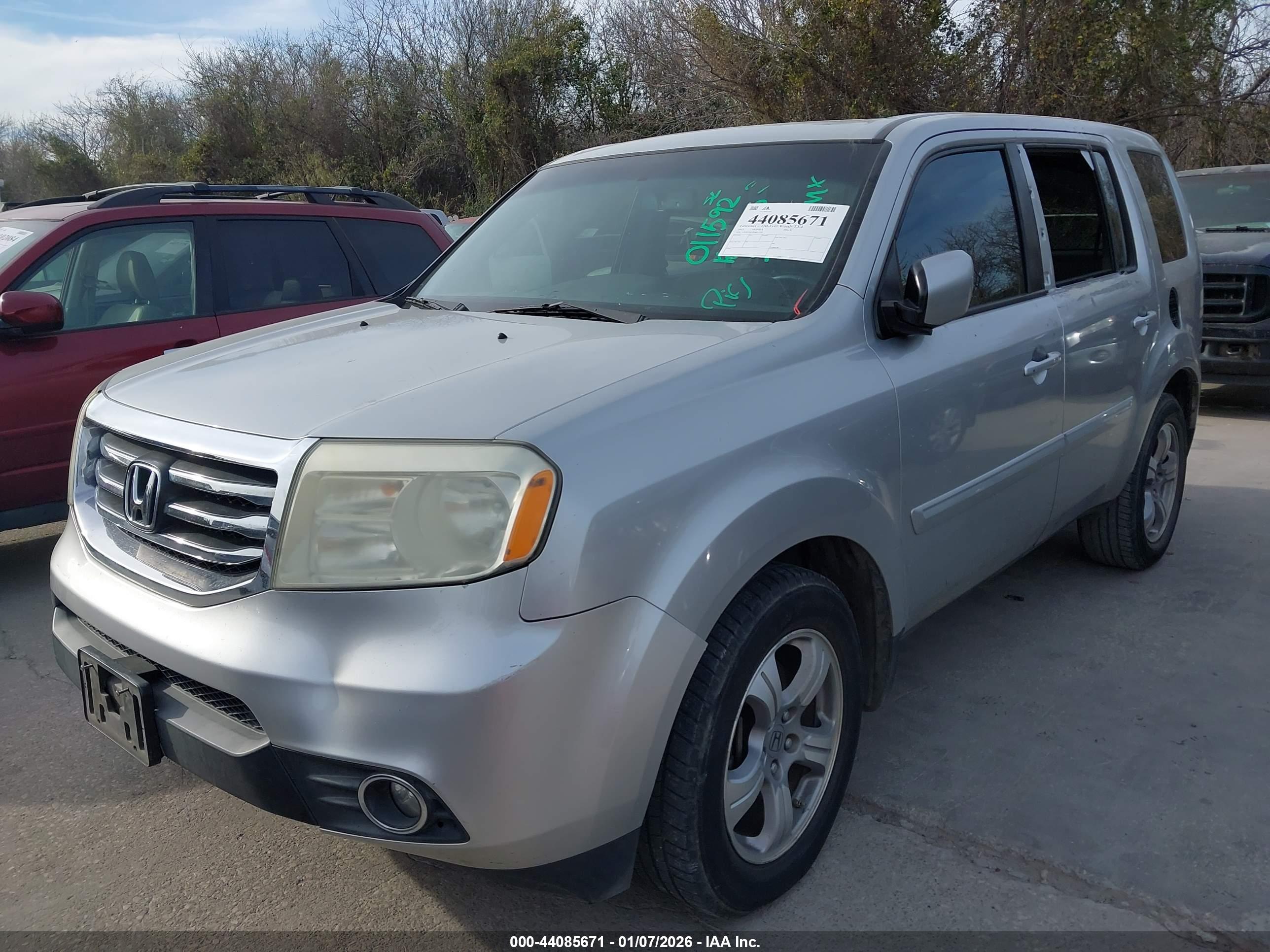HONDA PILOT image 2