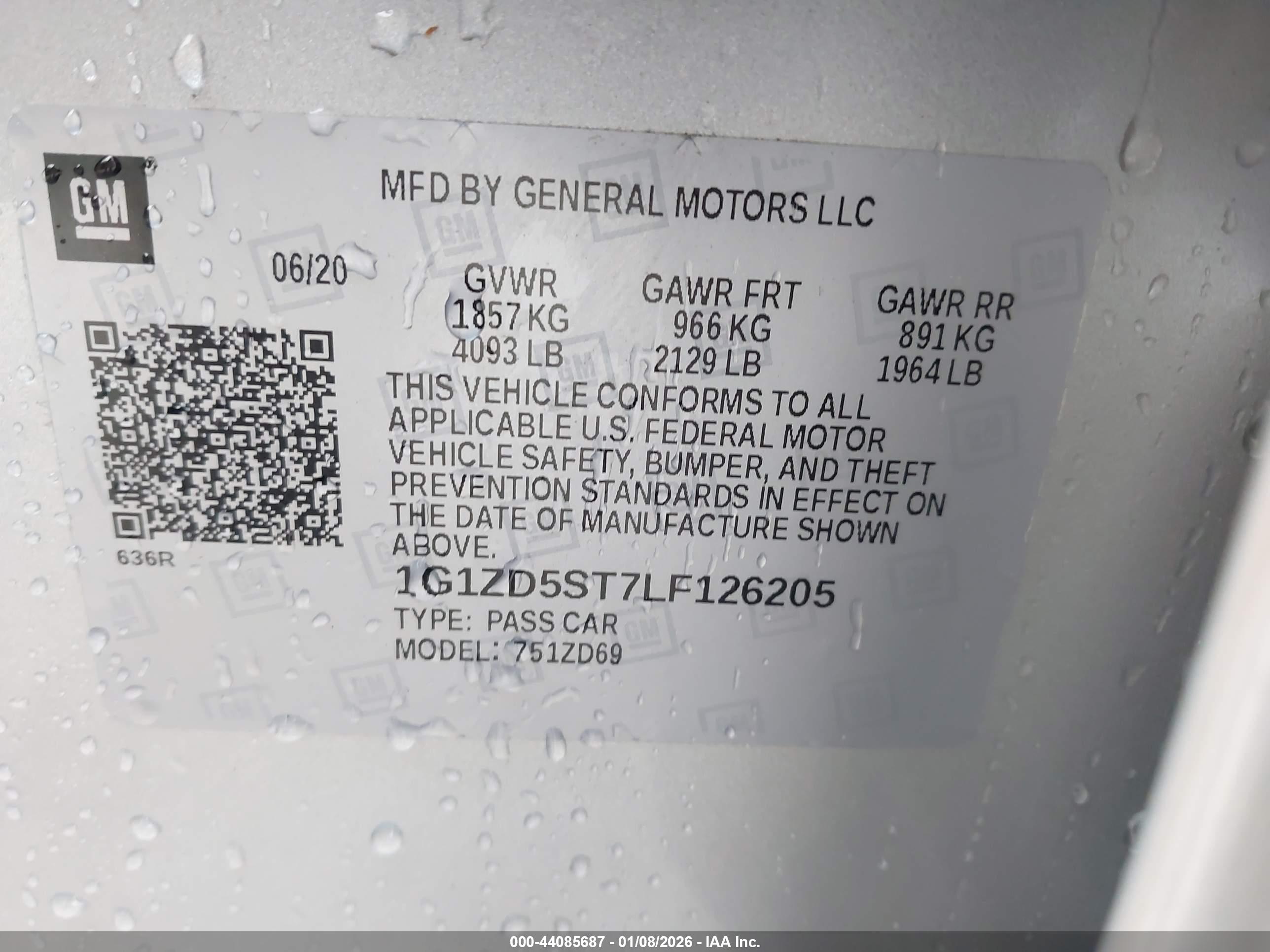 CHEVROLET MALIBU image 9