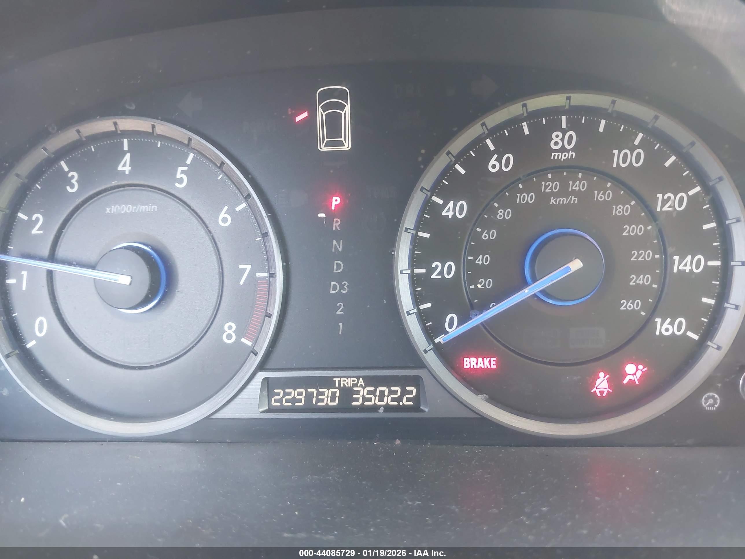 HONDA CROSSTOUR image 7