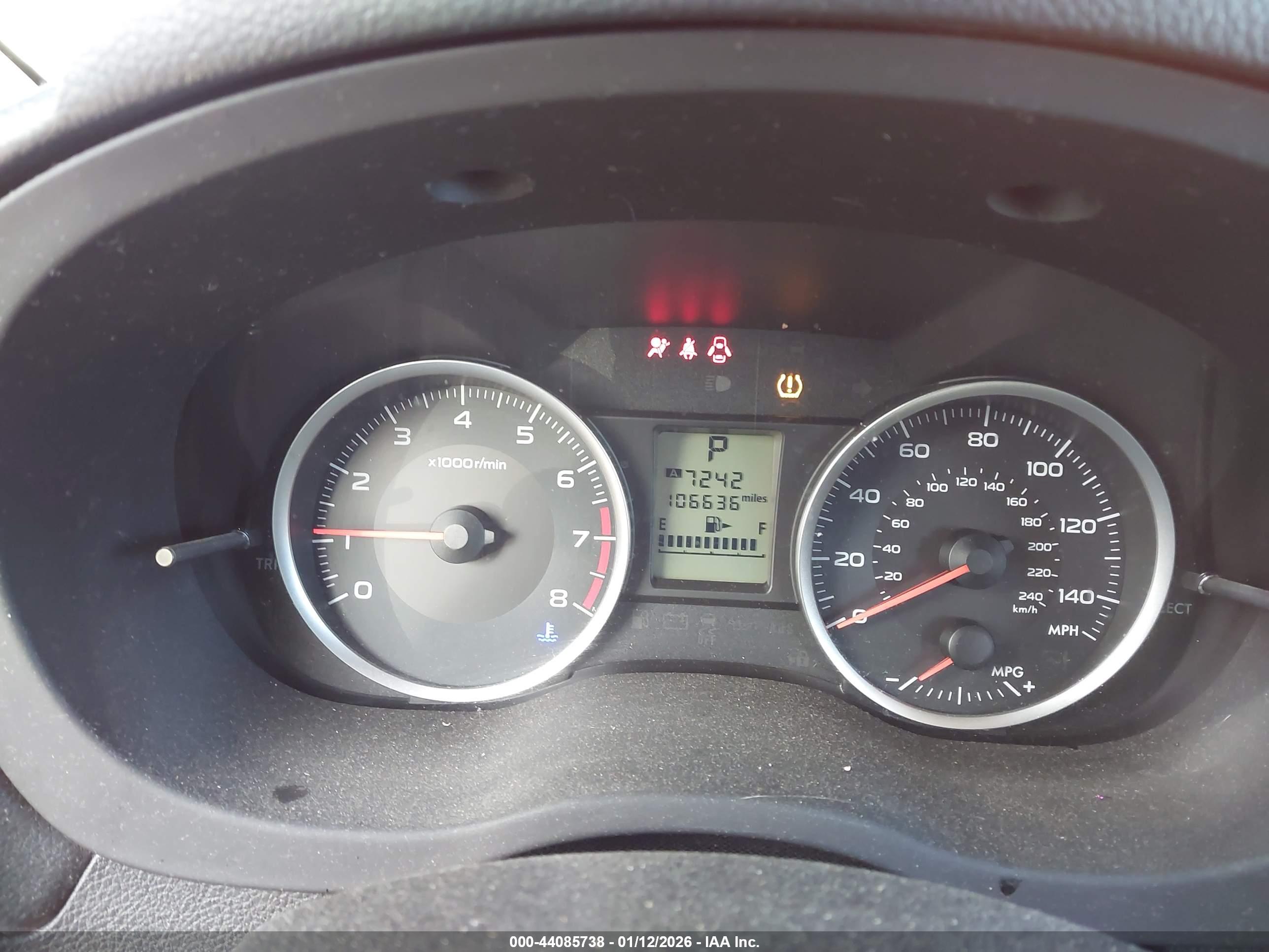 SUBARU XV image 7