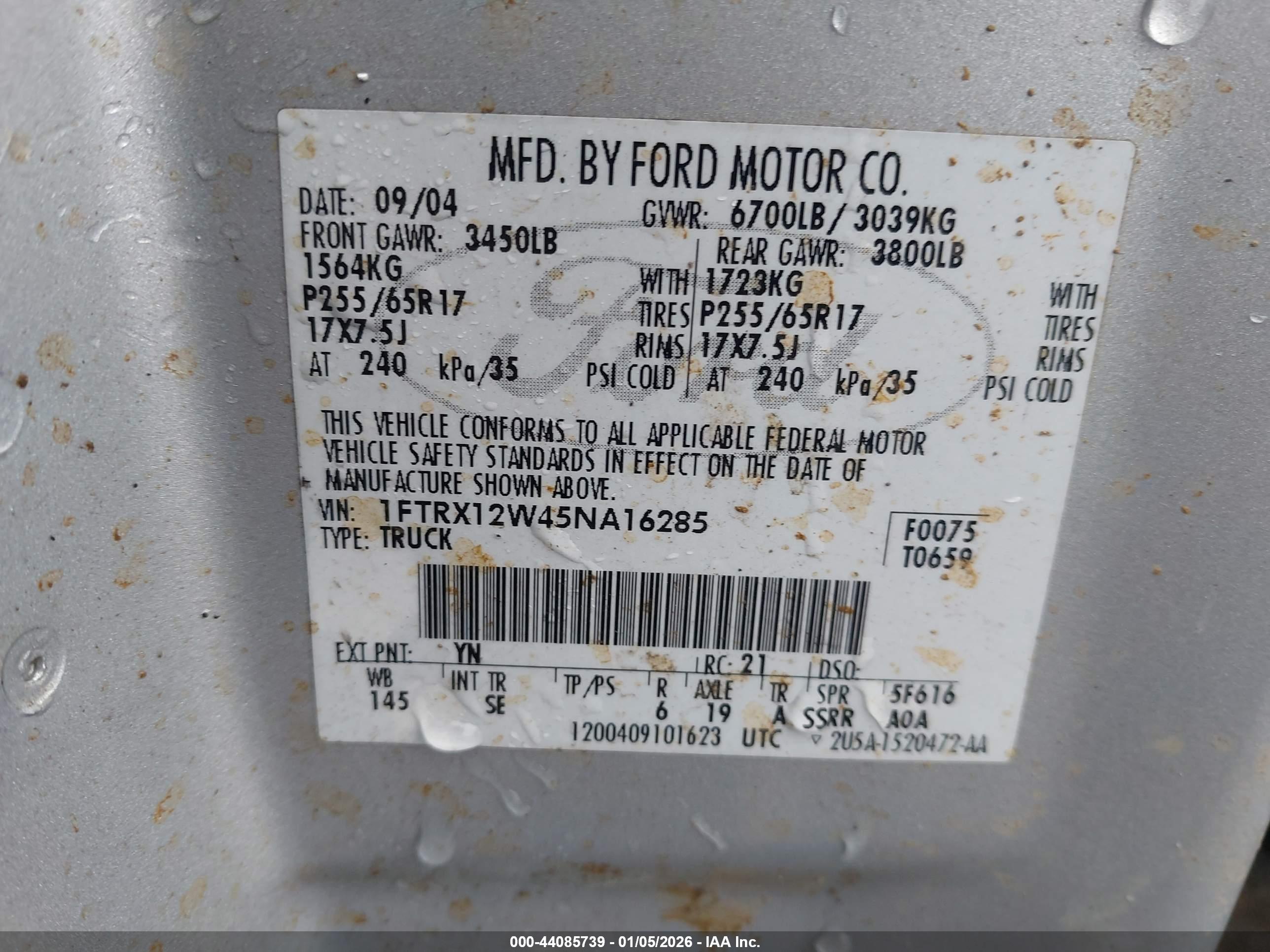 FORD F-150 image 9