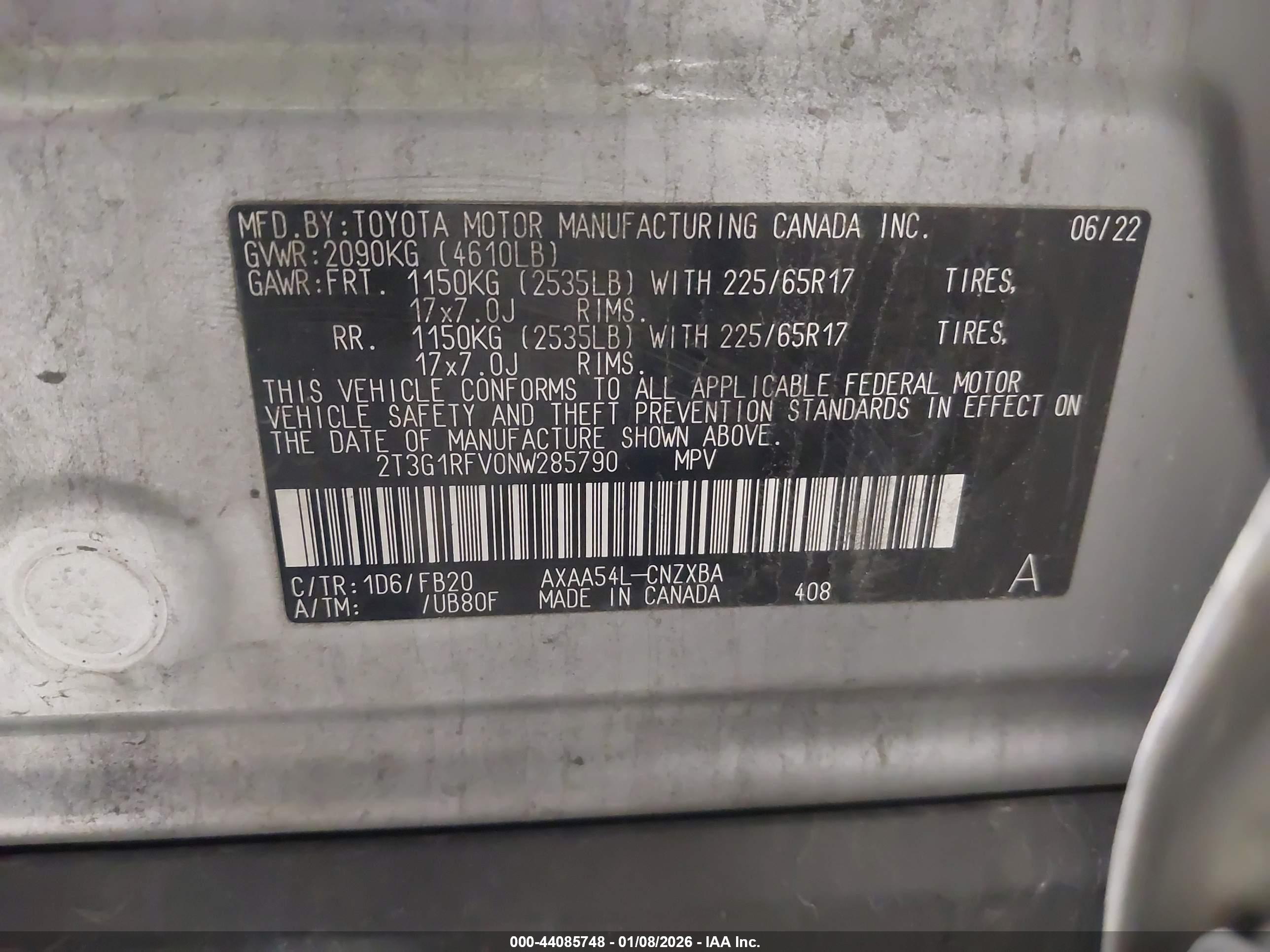 TOYOTA RAV4 image 9