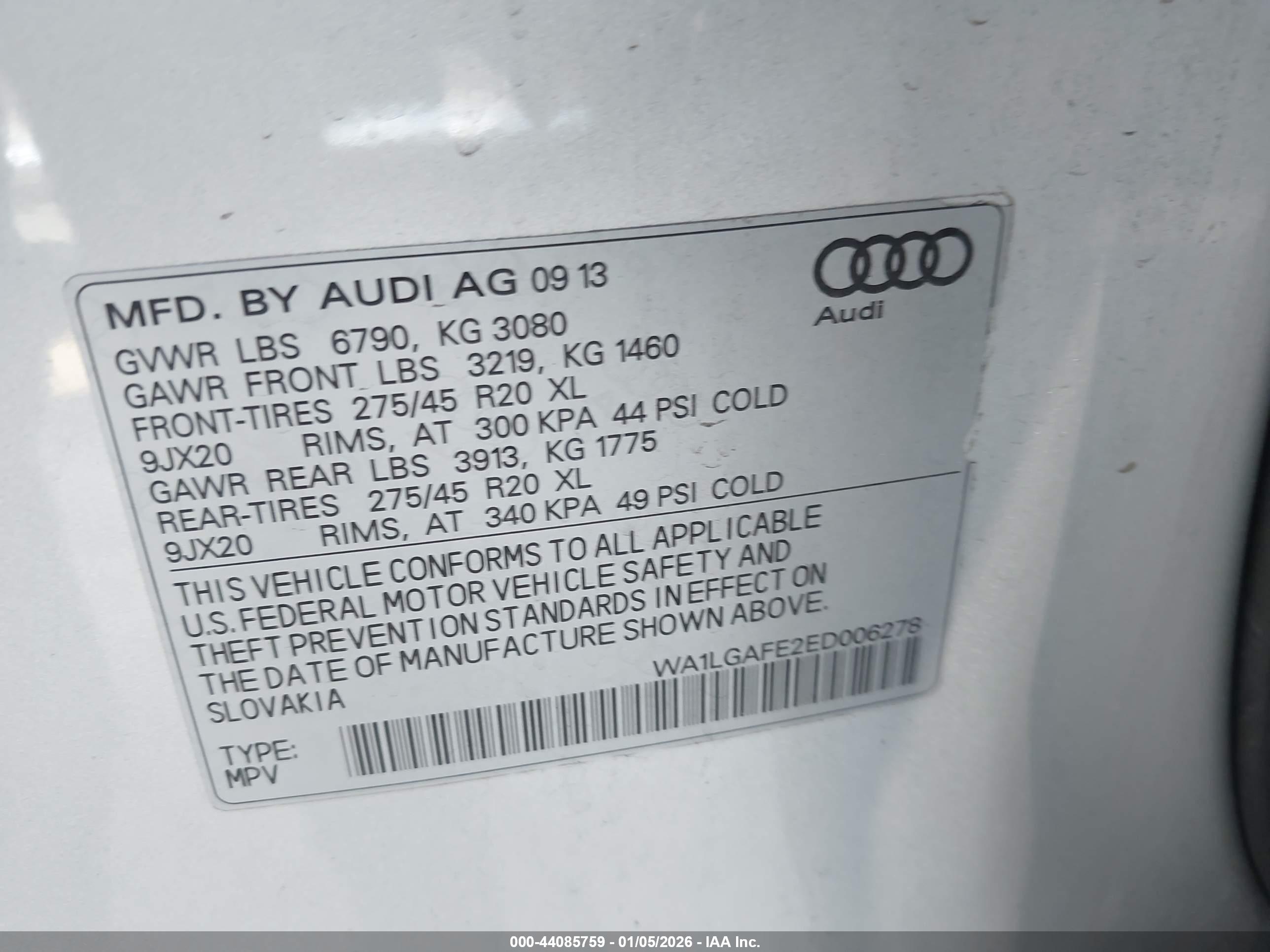 AUDI Q7 image 9