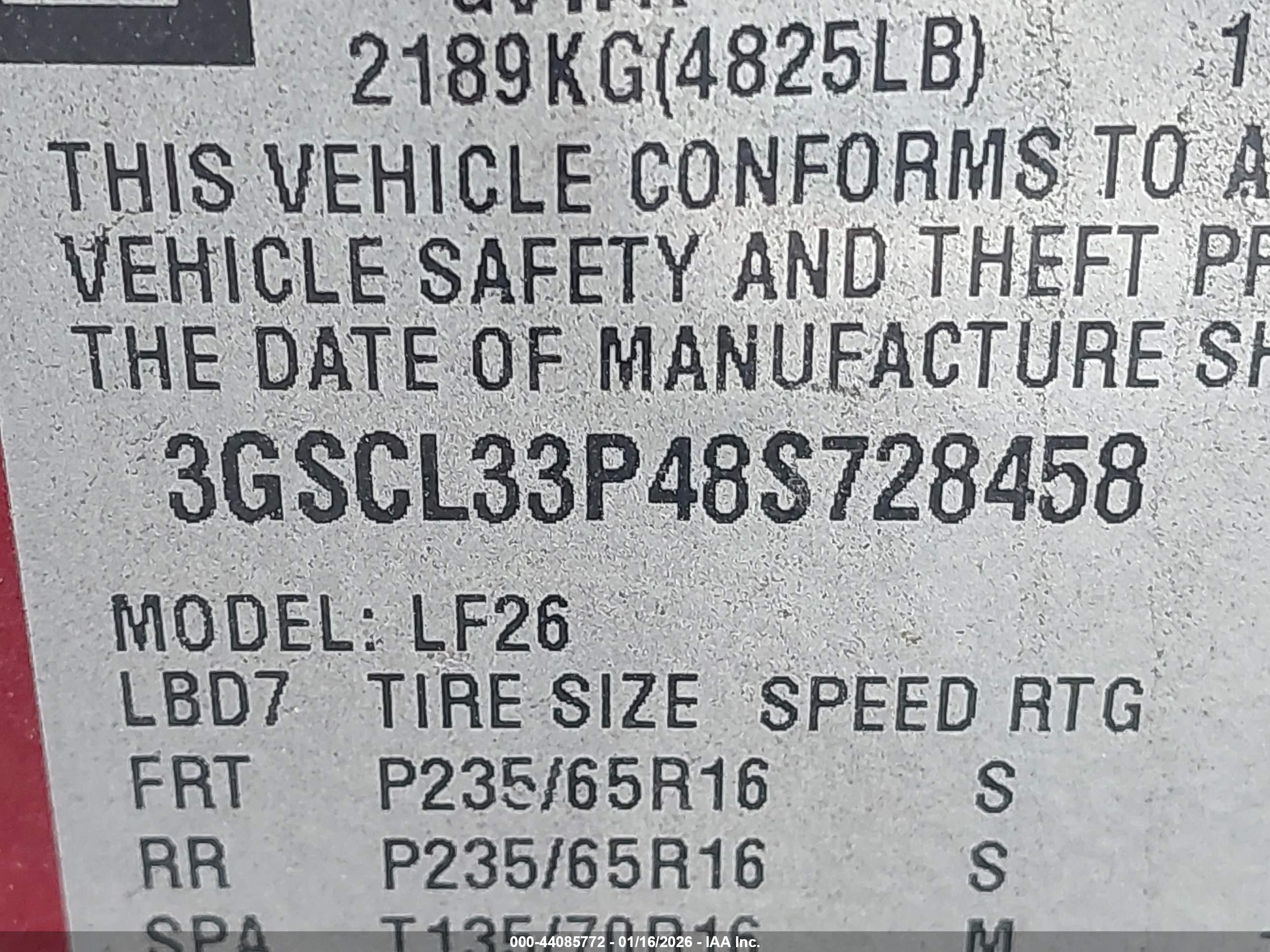 SATURN VUE image 9