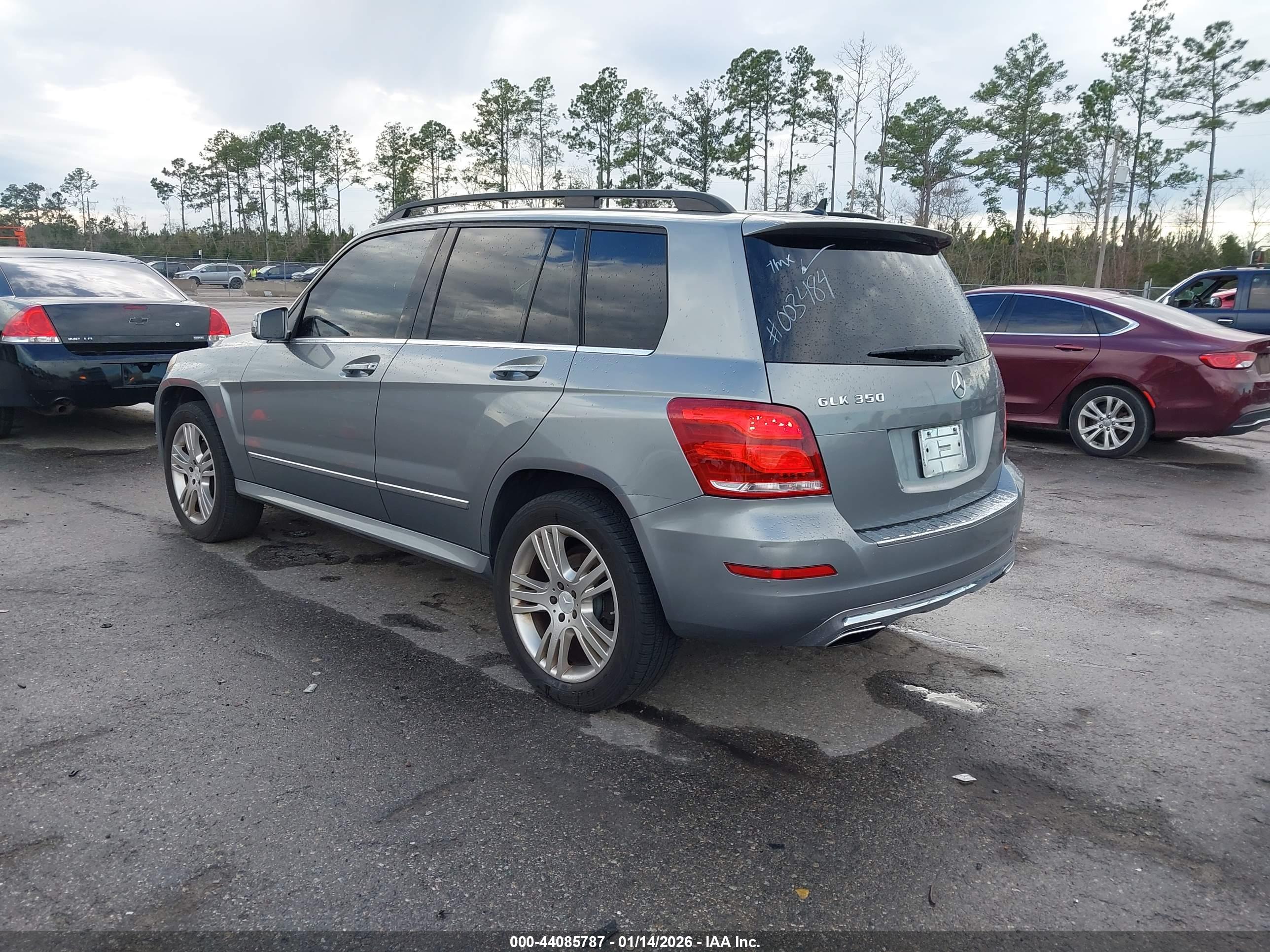 MERCEDES-BENZ GLK image 3