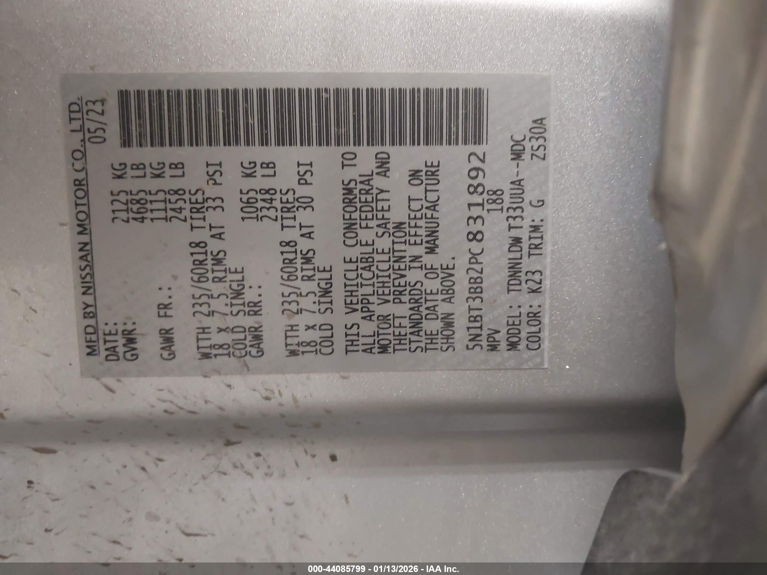 NISSAN ROGUE image 9
