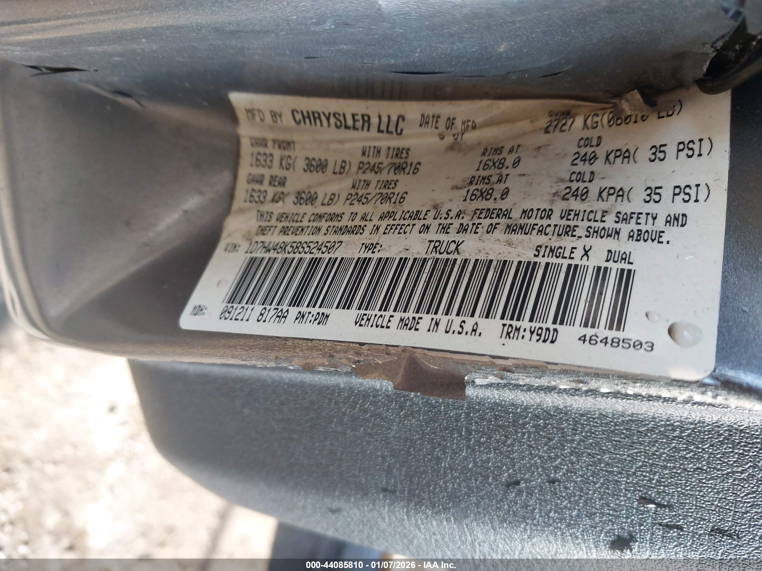 DODGE DAKOTA image 9