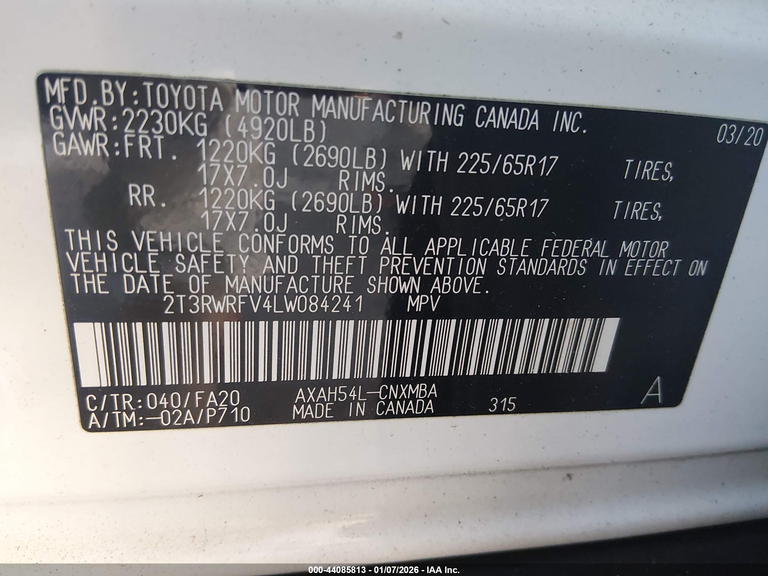 TOYOTA RAV4 image 9