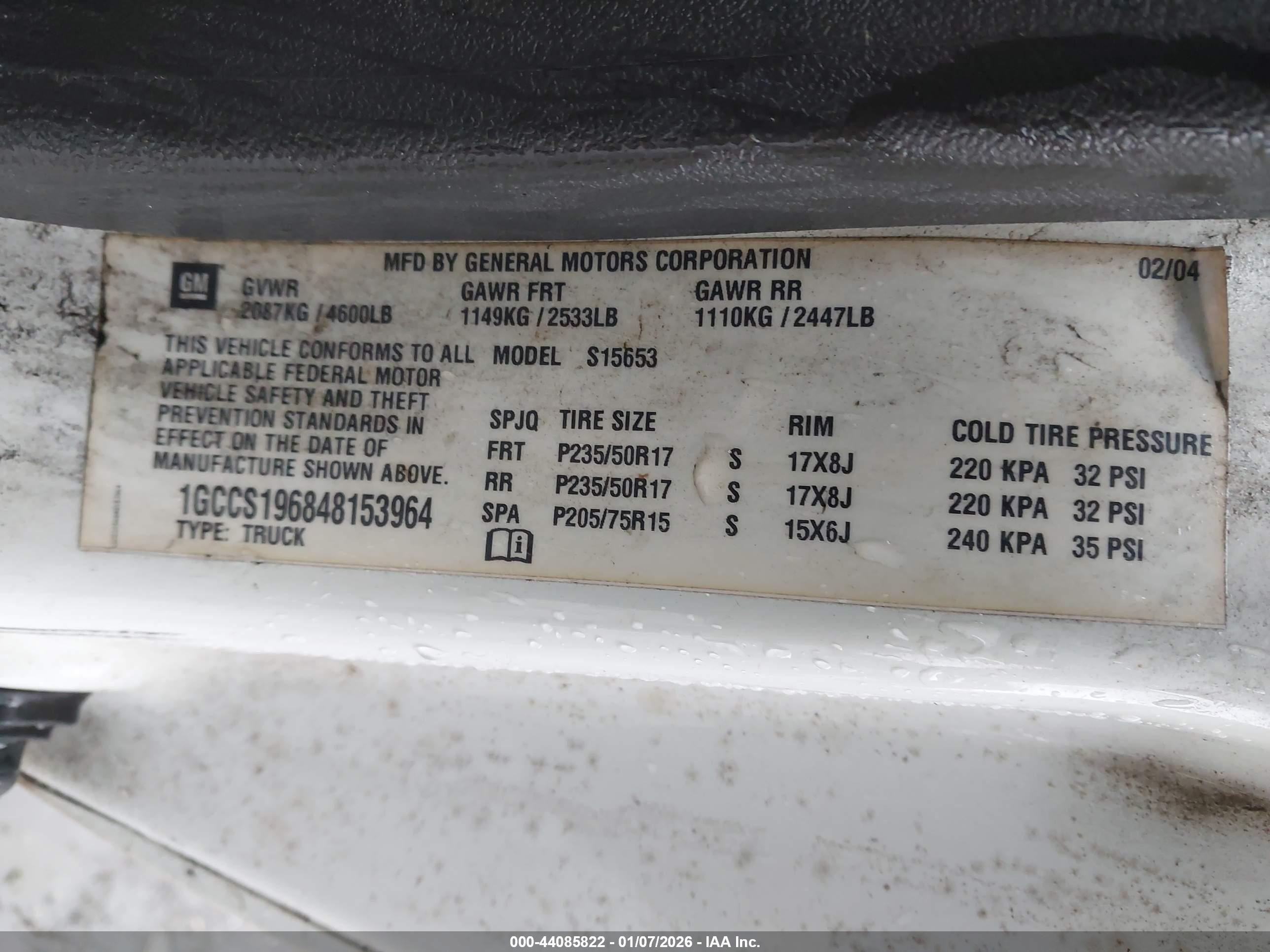 CHEVROLET COLORADO image 9