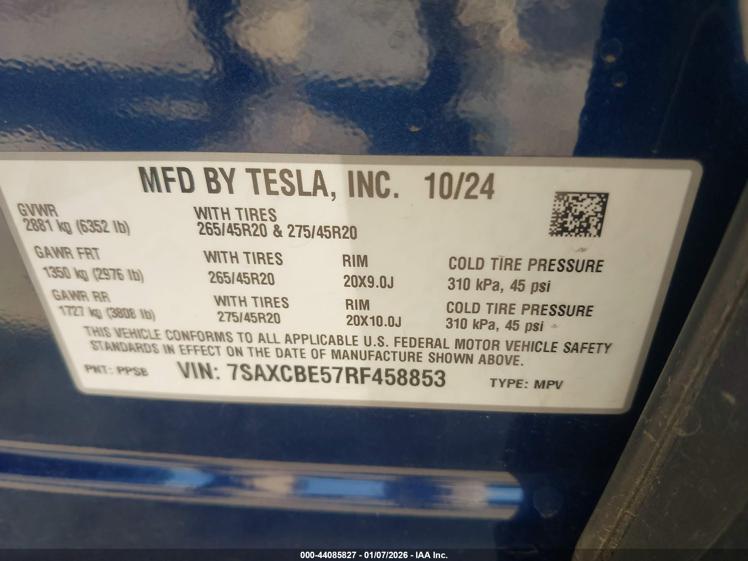 TESLA MODEL image 9
