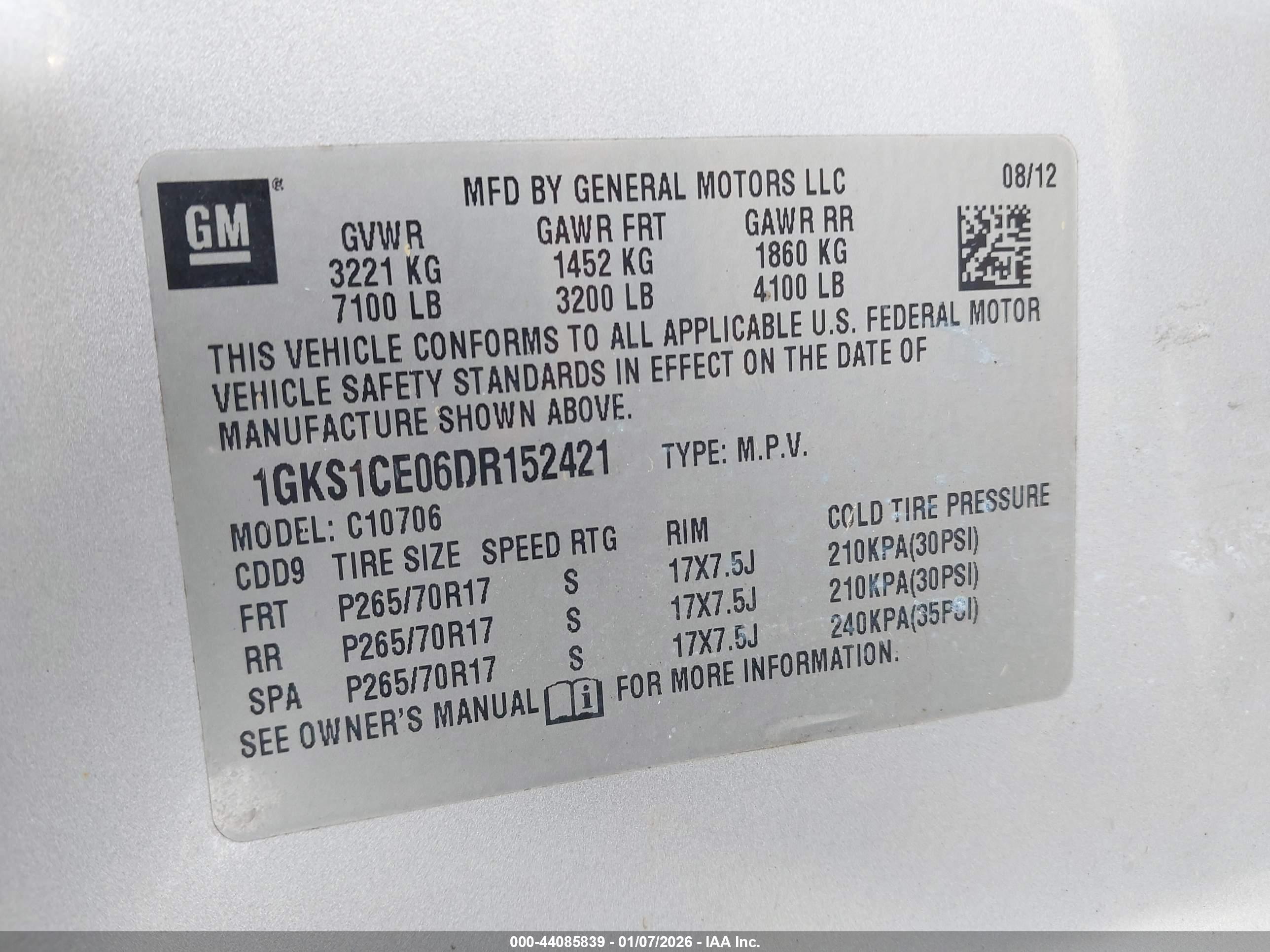 GMC YUKON image 9