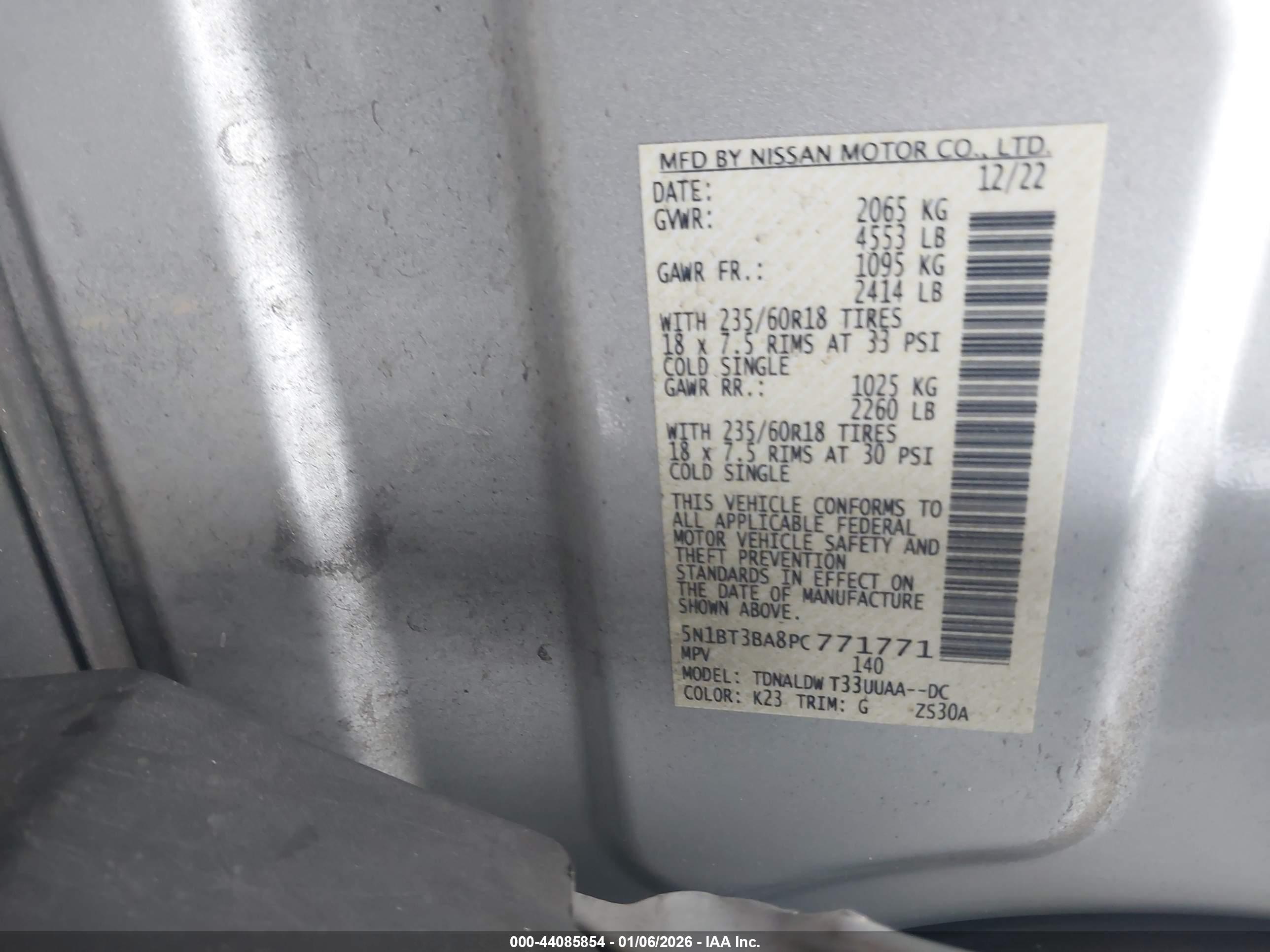 NISSAN ROGUE image 9