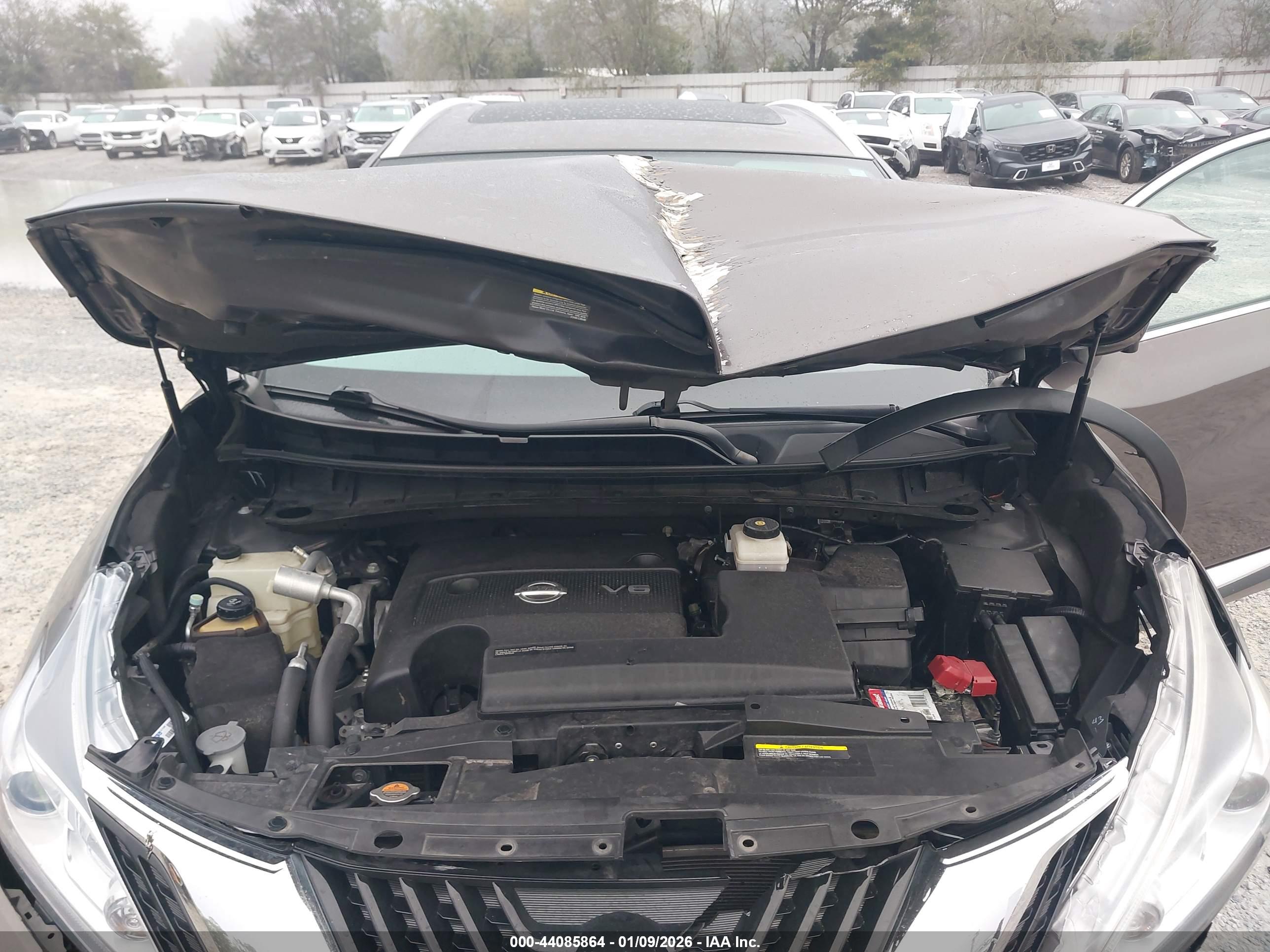 NISSAN MURANO image 10