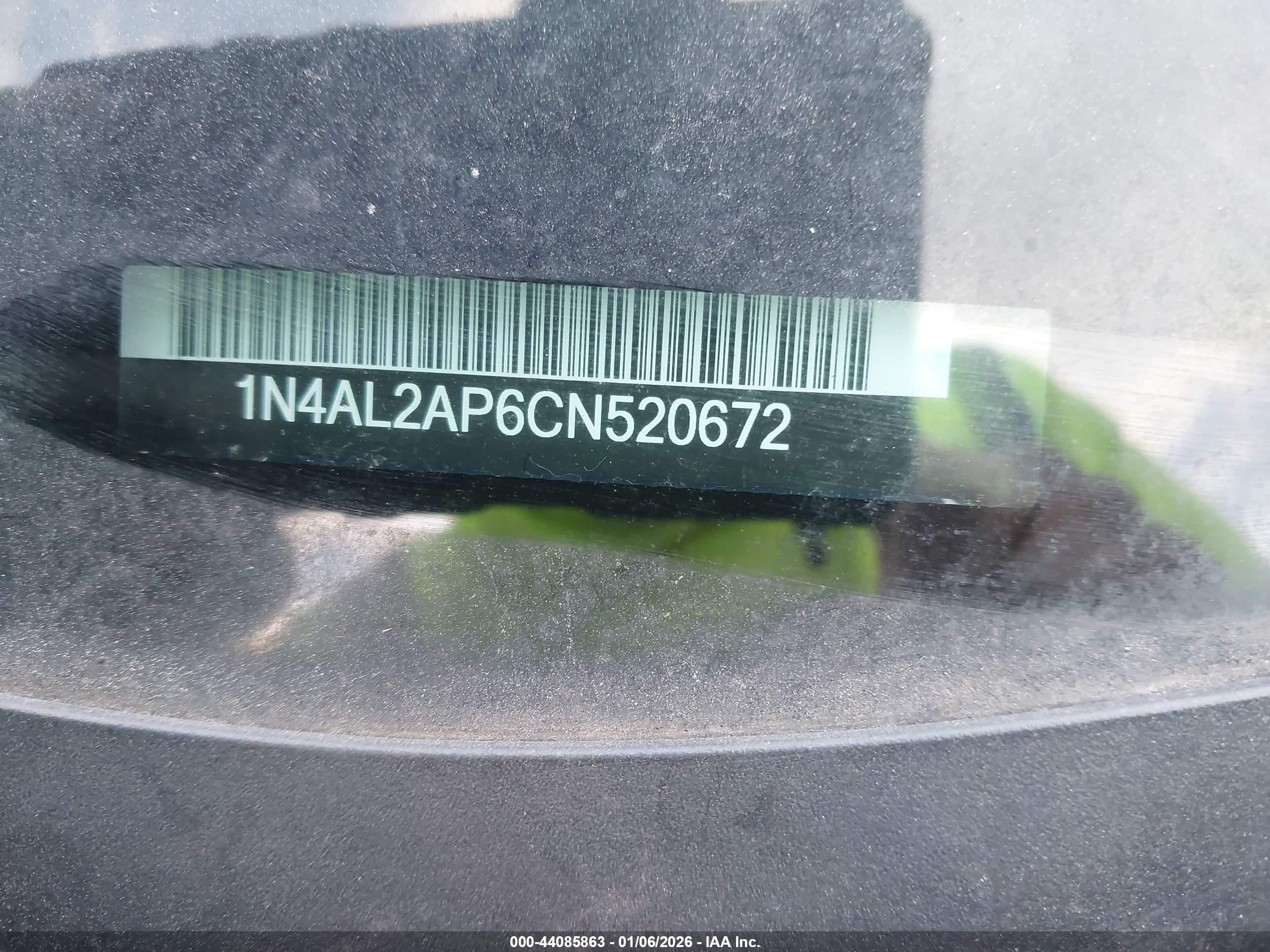 NISSAN ALTIMA image 9