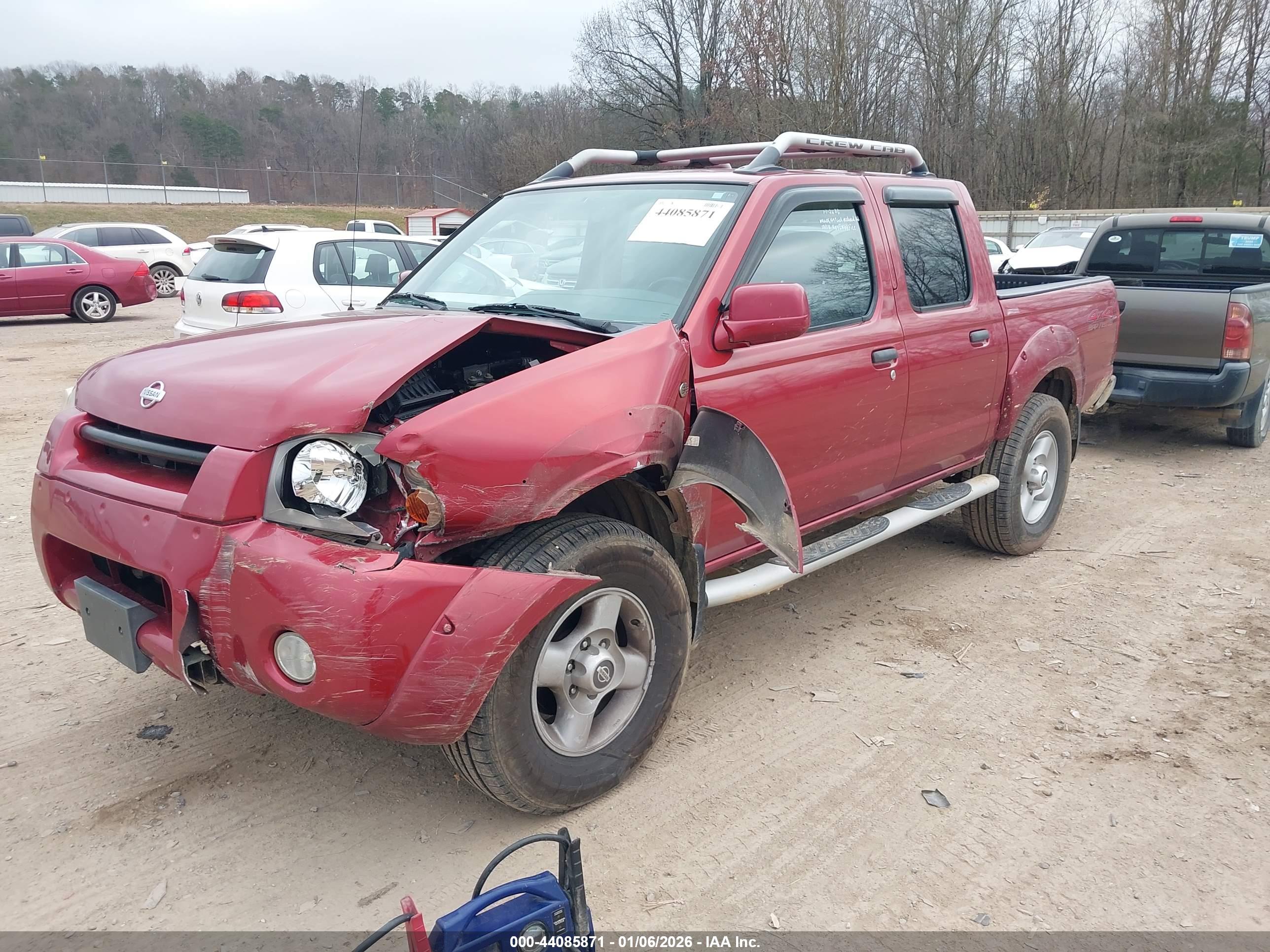 NISSAN FRONTIER image 2