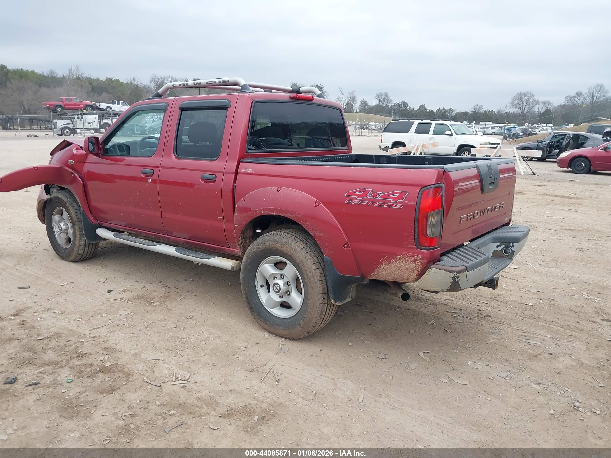 NISSAN FRONTIER image 3