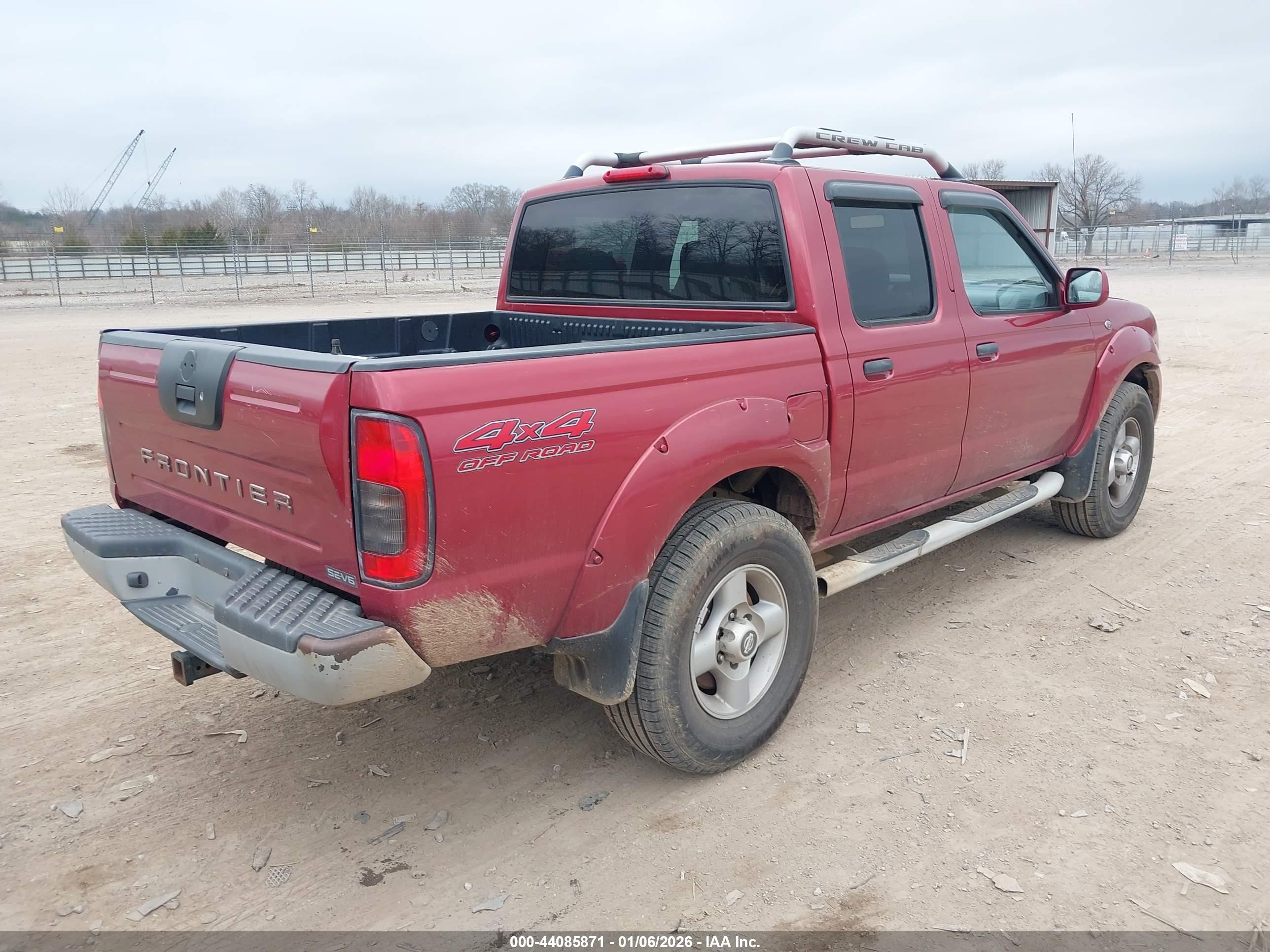 NISSAN FRONTIER image 4