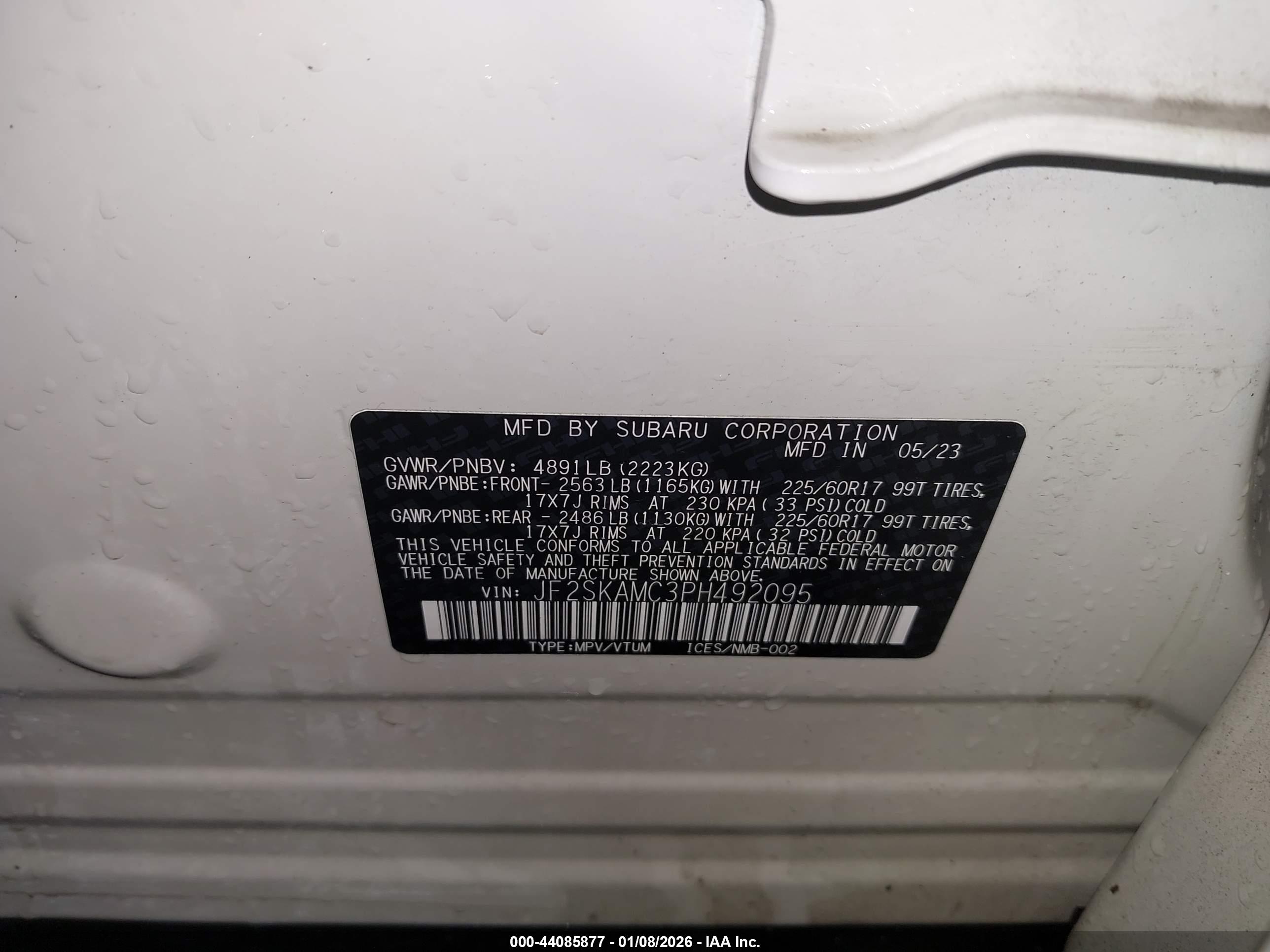 SUBARU FORESTER image 9