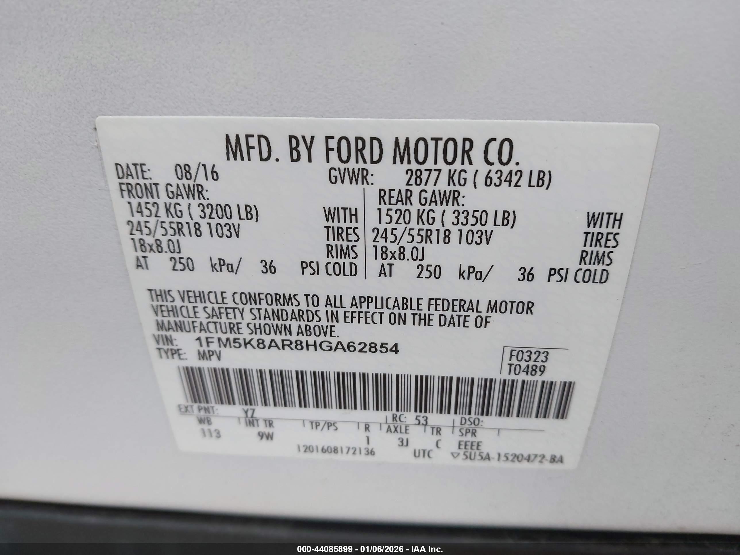 FORD UTILITY image 9