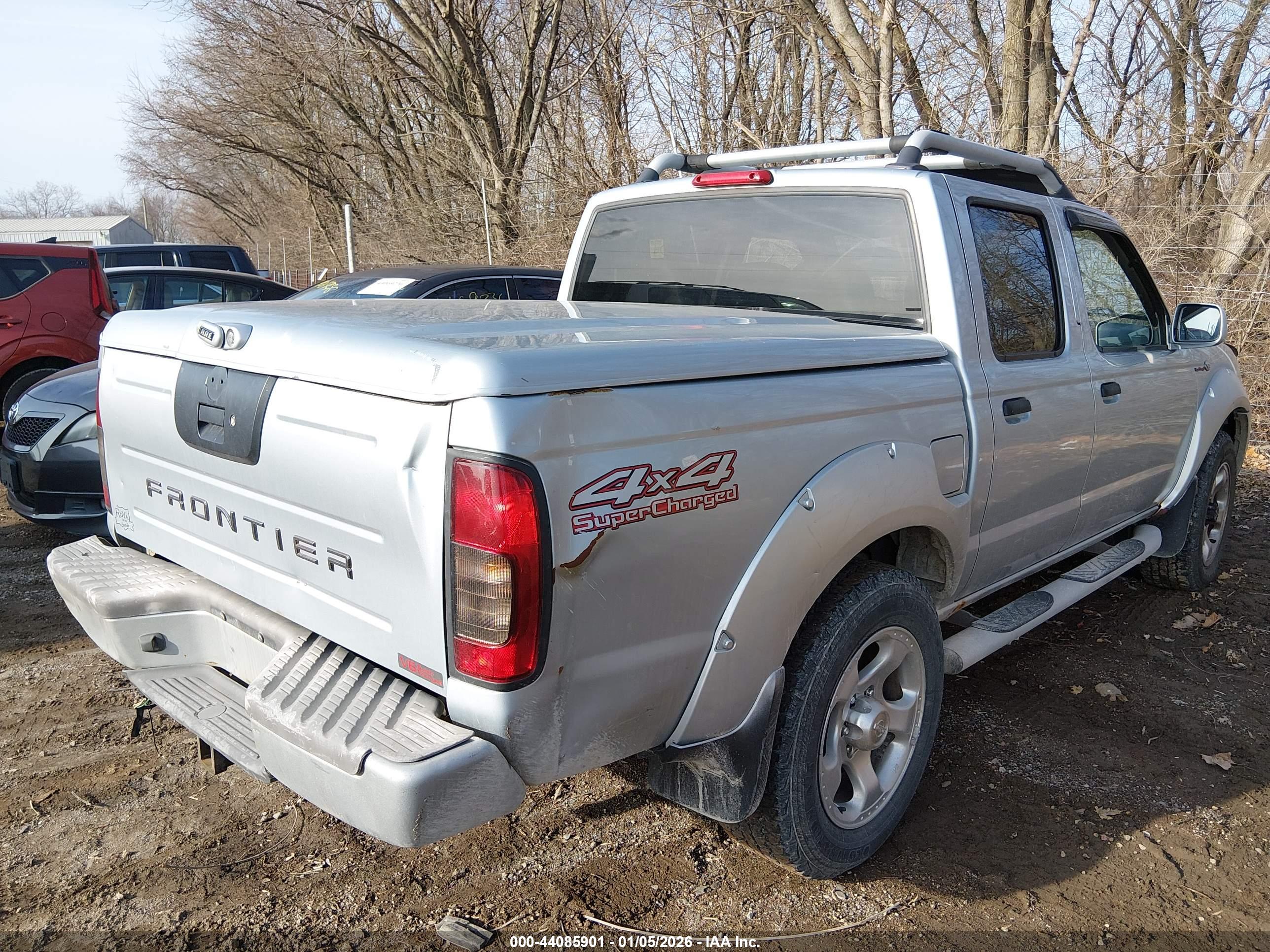 NISSAN FRONTIER image 4