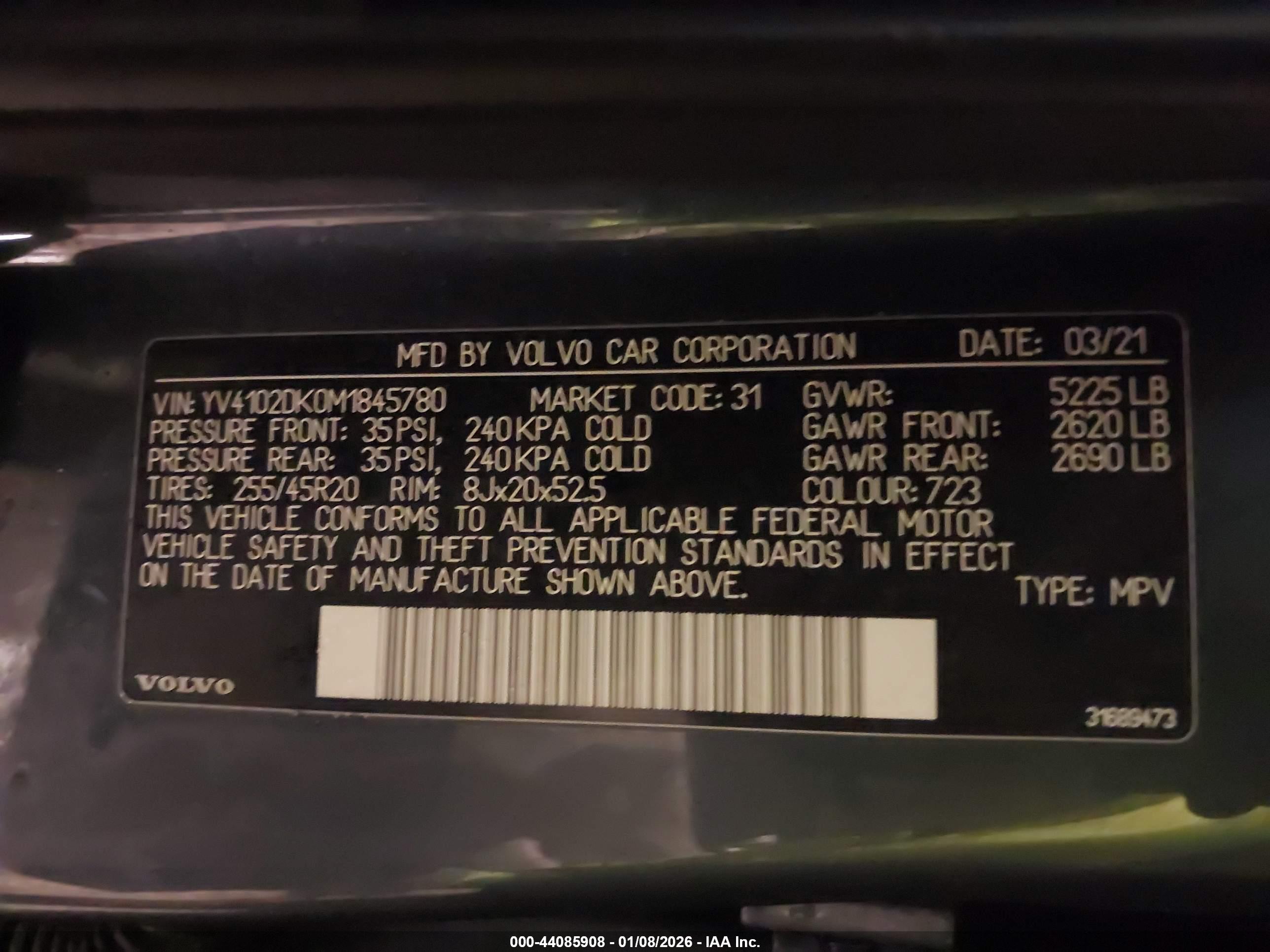VOLVO XC60 image 9