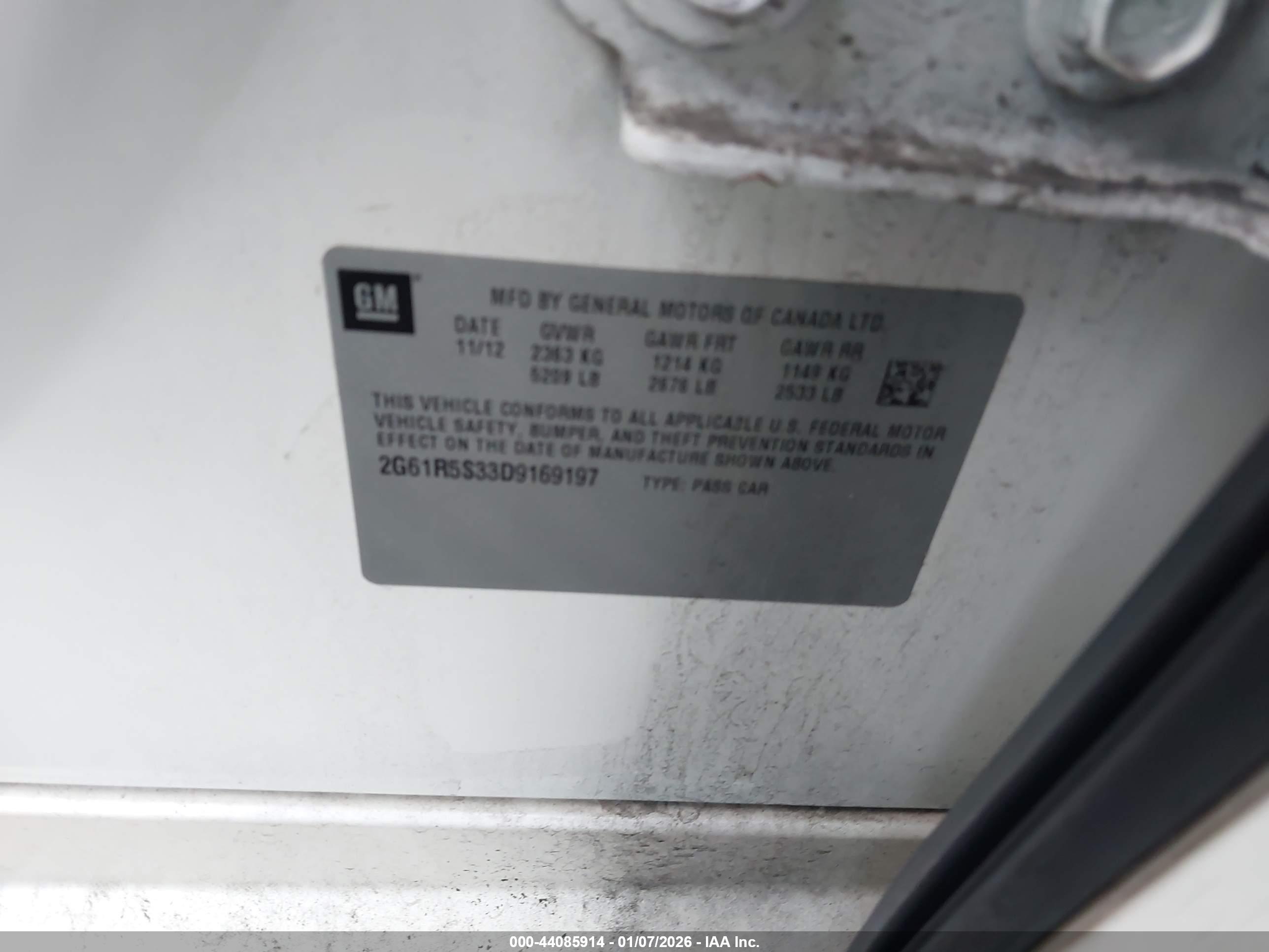 CADILLAC XTS image 9