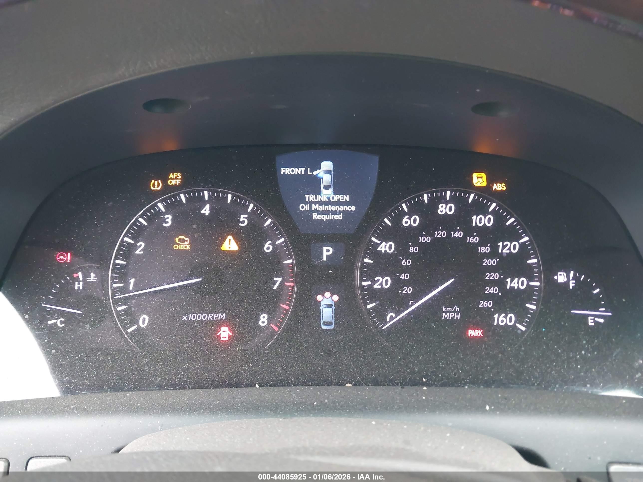 LEXUS LS image 7