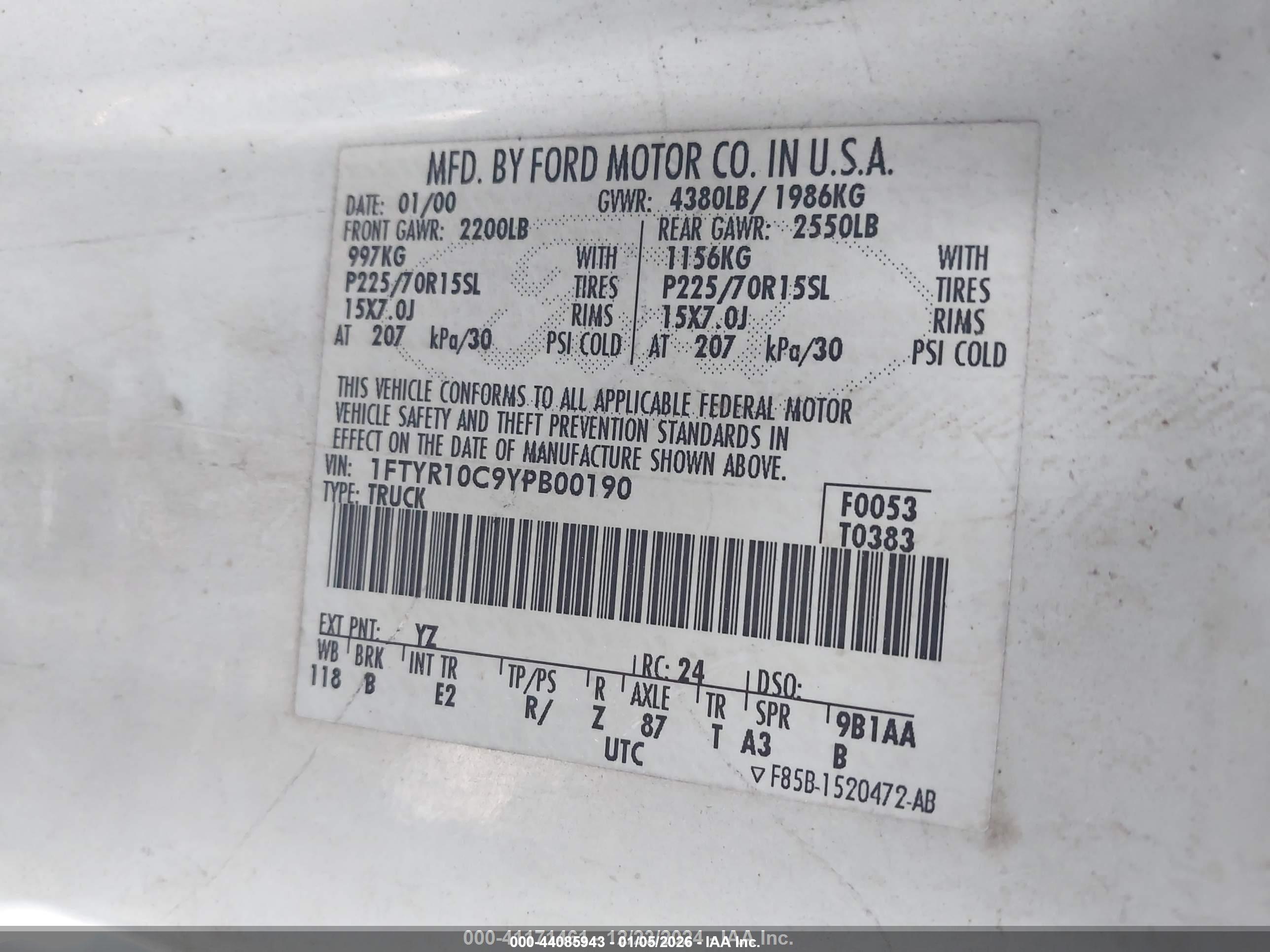 FORD RANGER image 9