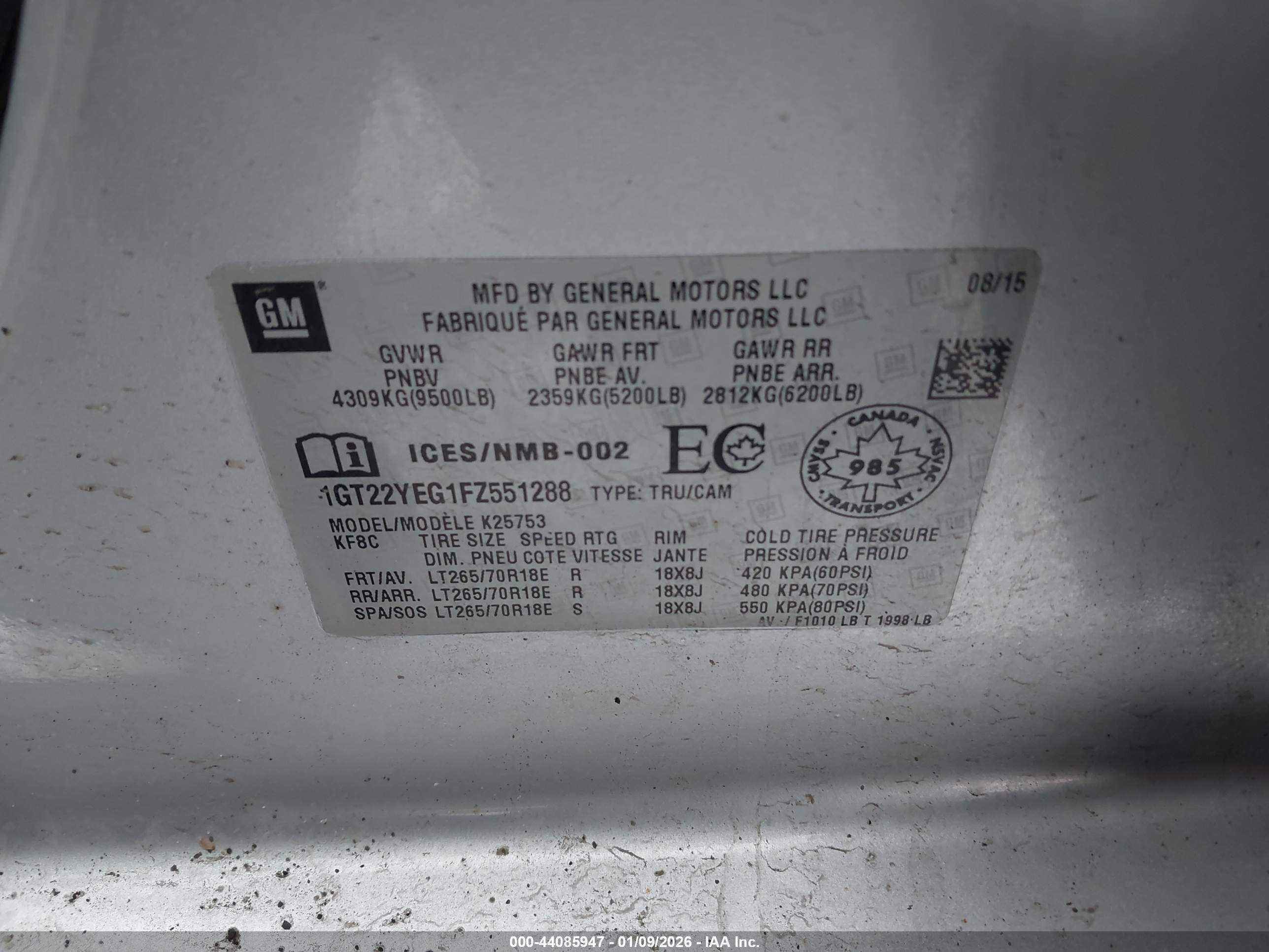 GMC SIERRA image 9