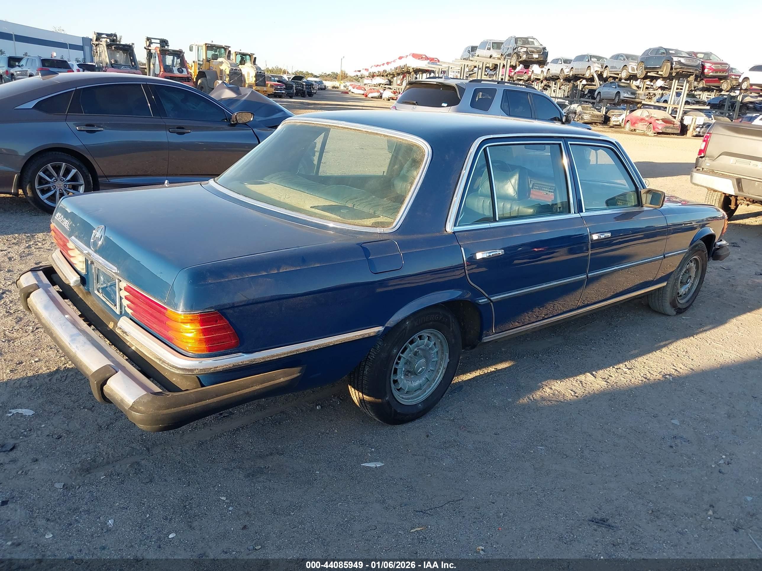 MERCEDES 450 image 4