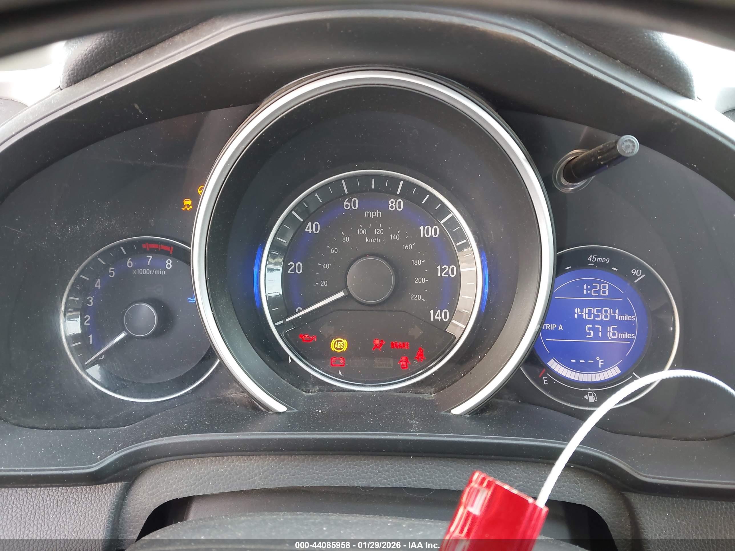 HONDA FIT image 7