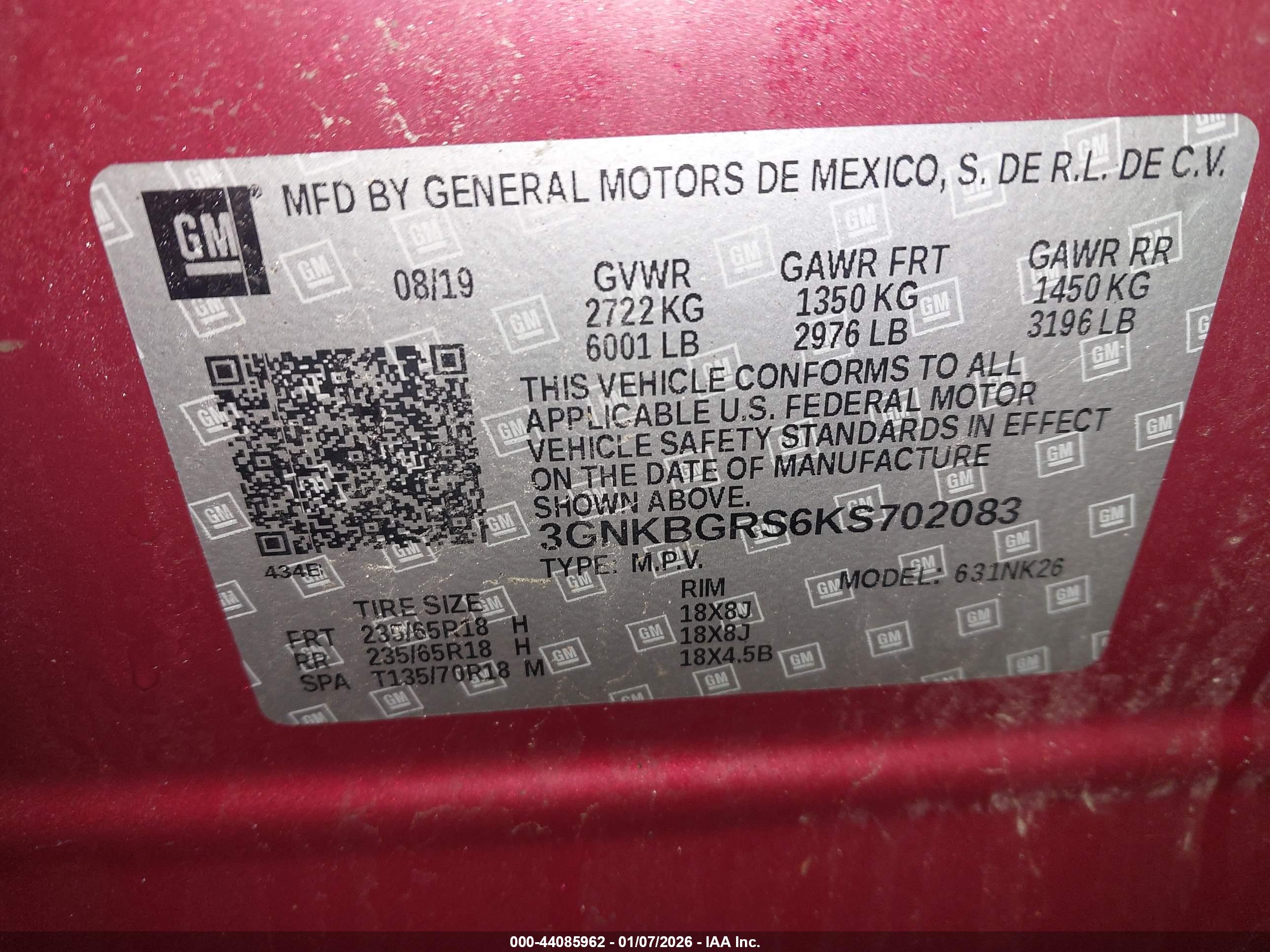 CHEVROLET BLAZER image 9