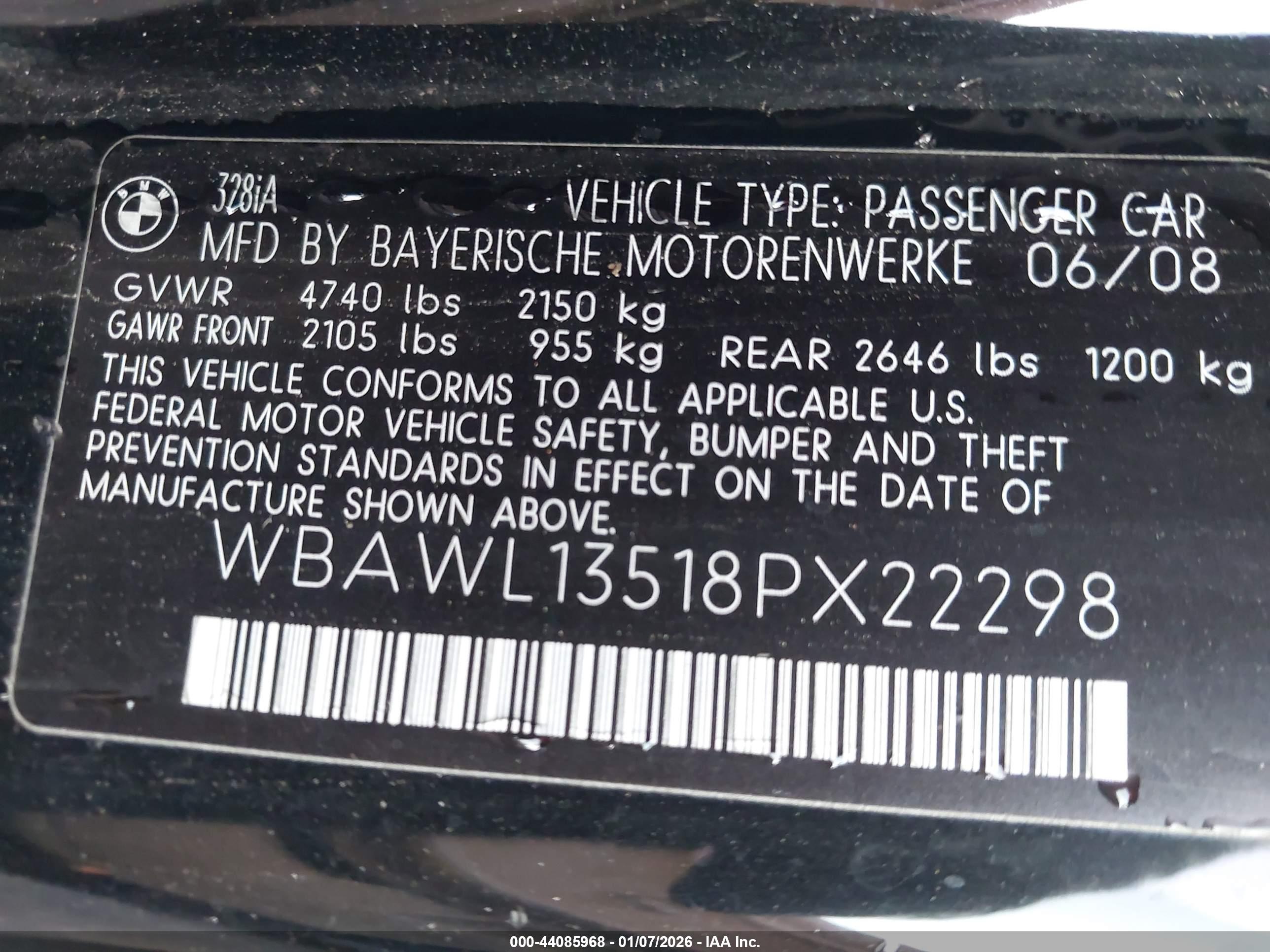 BMW 328I image 9