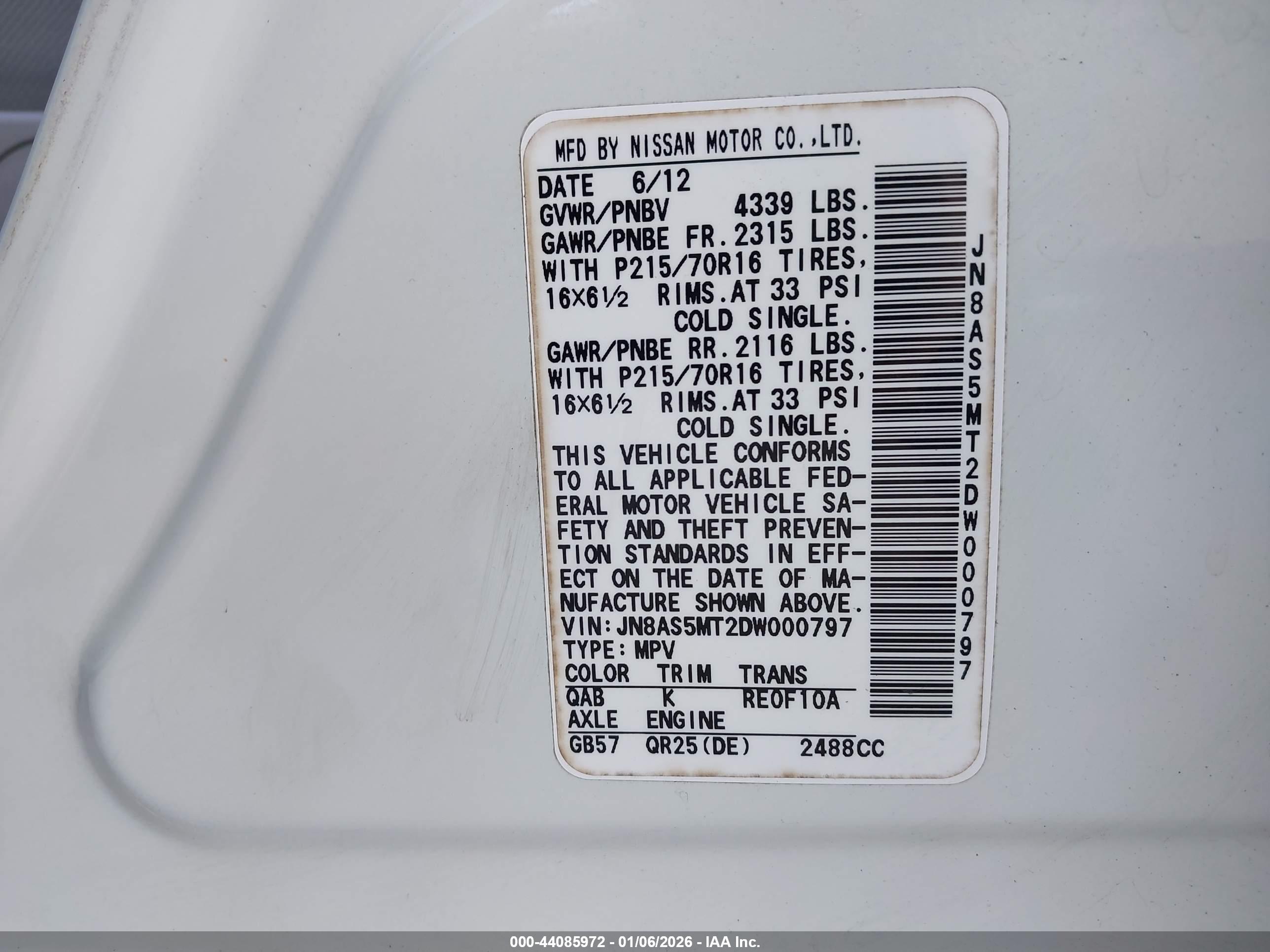 NISSAN ROGUE image 9
